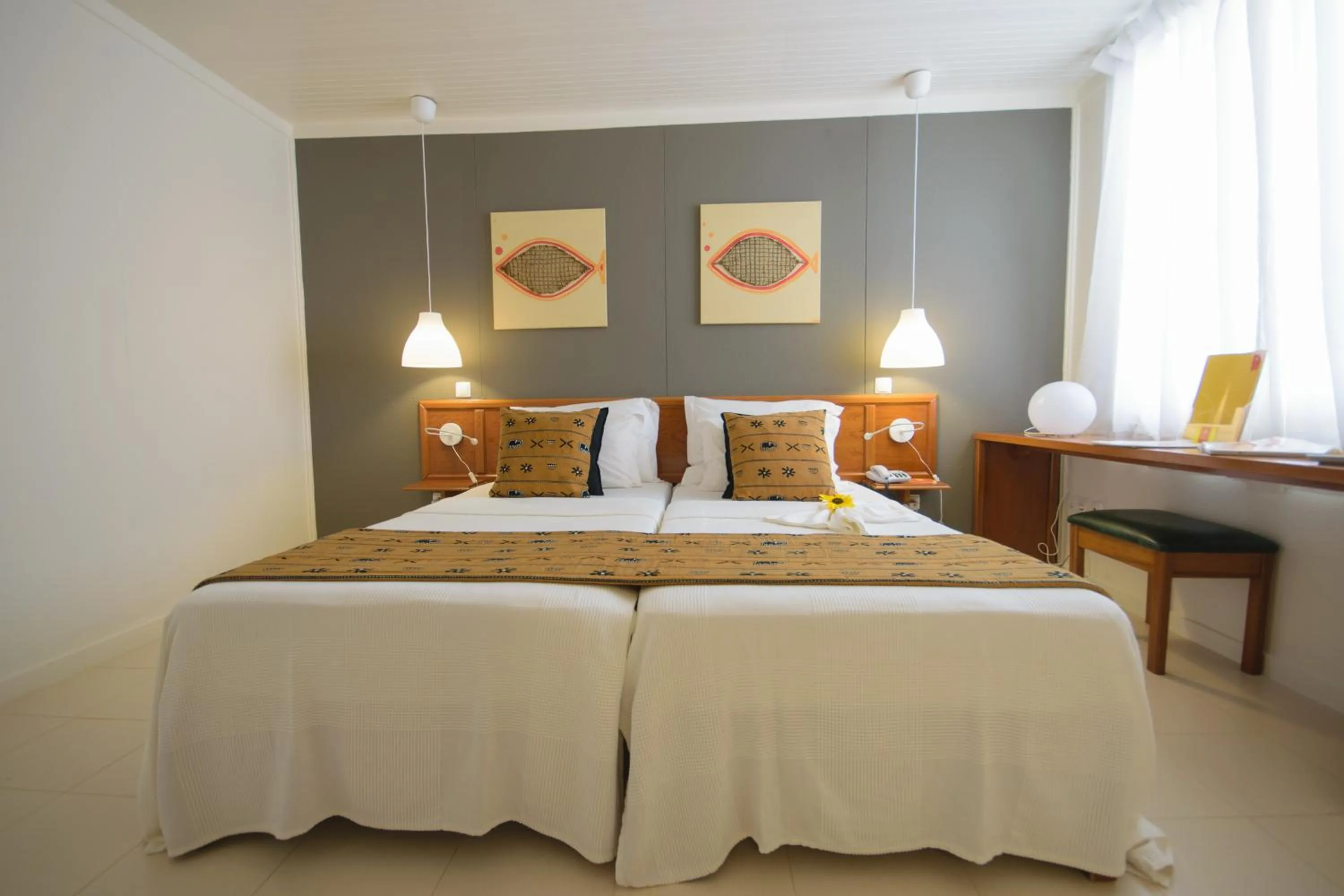 Photo of the whole room, Bed in Oasis Belorizonte