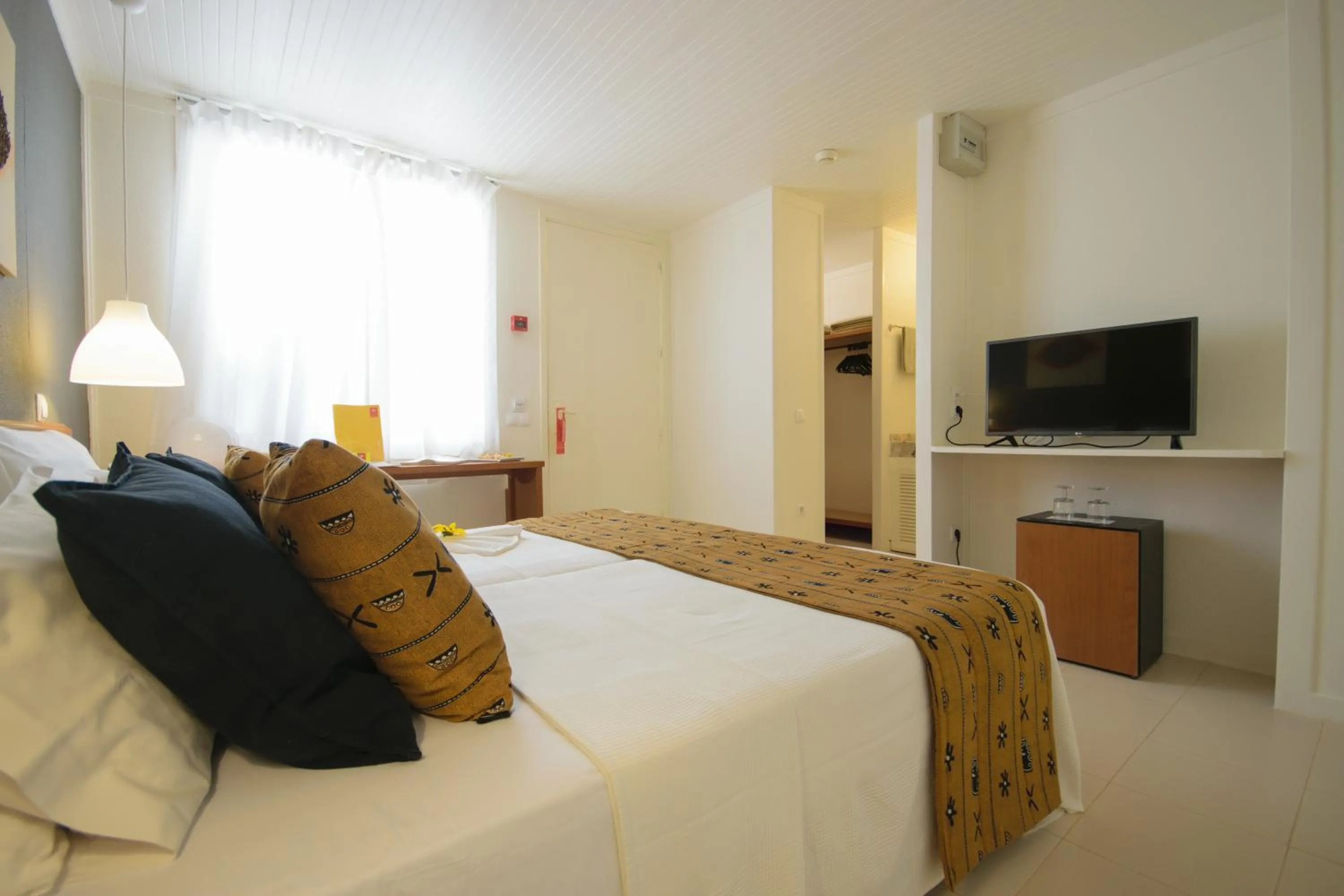 Photo of the whole room, Bed in Oasis Belorizonte