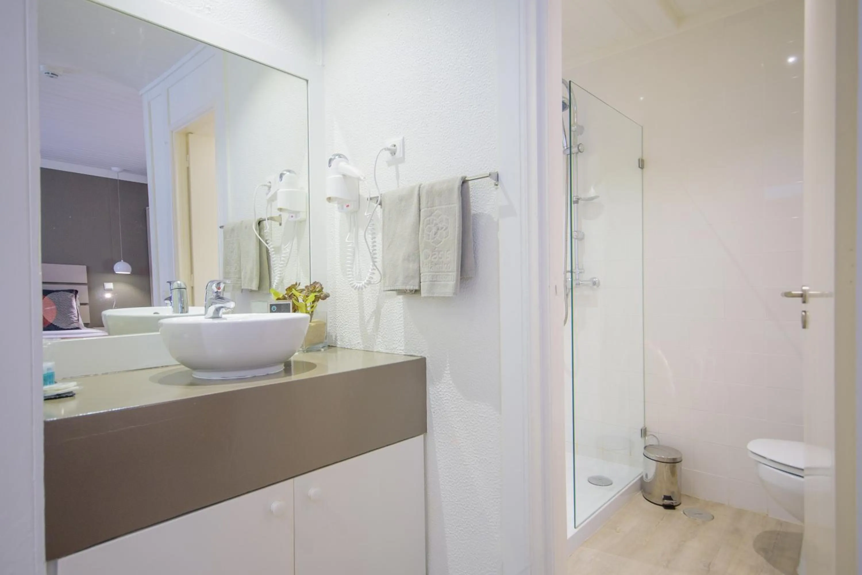 Bathroom in Oasis Belorizonte