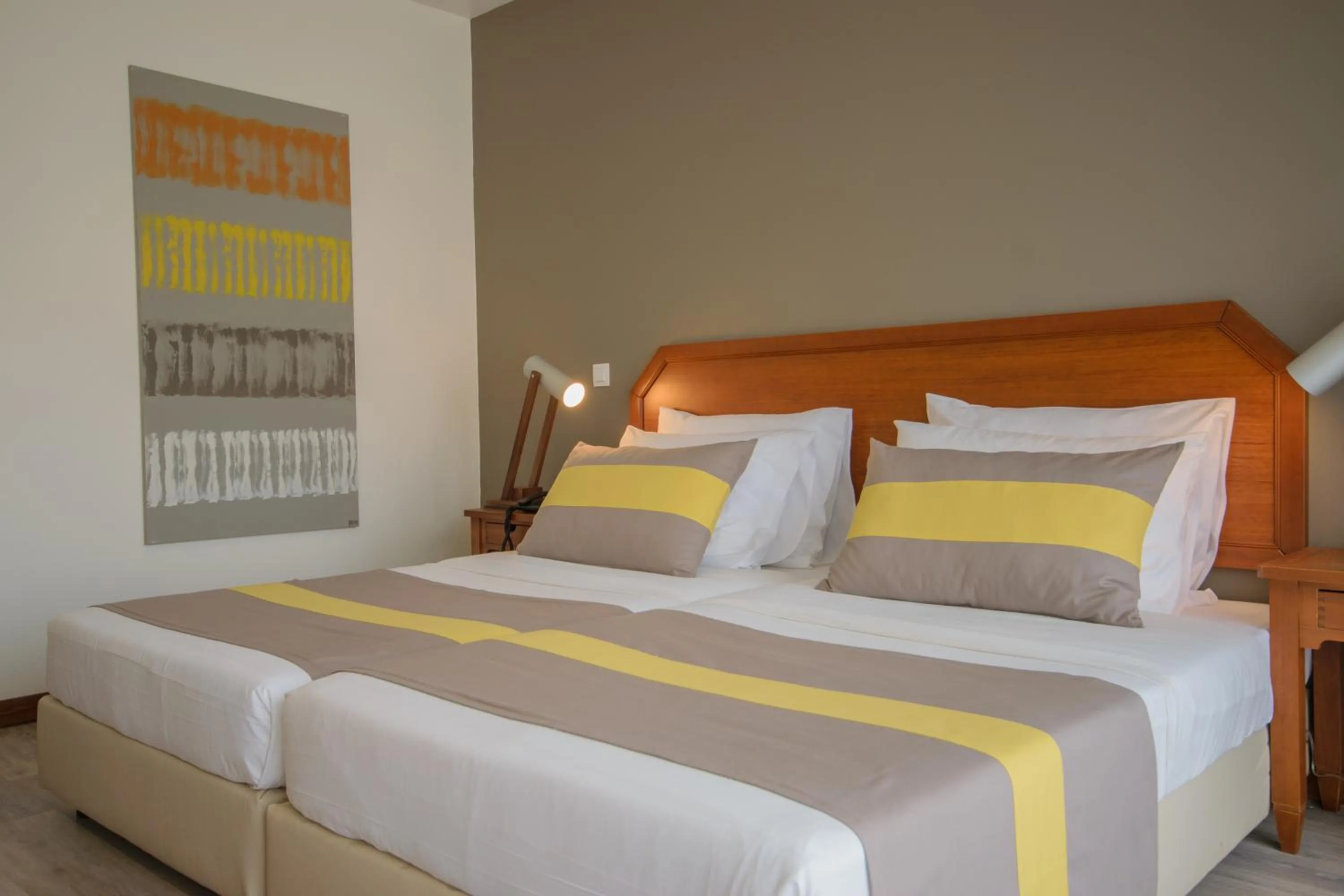 Photo of the whole room, Bed in Oasis Belorizonte