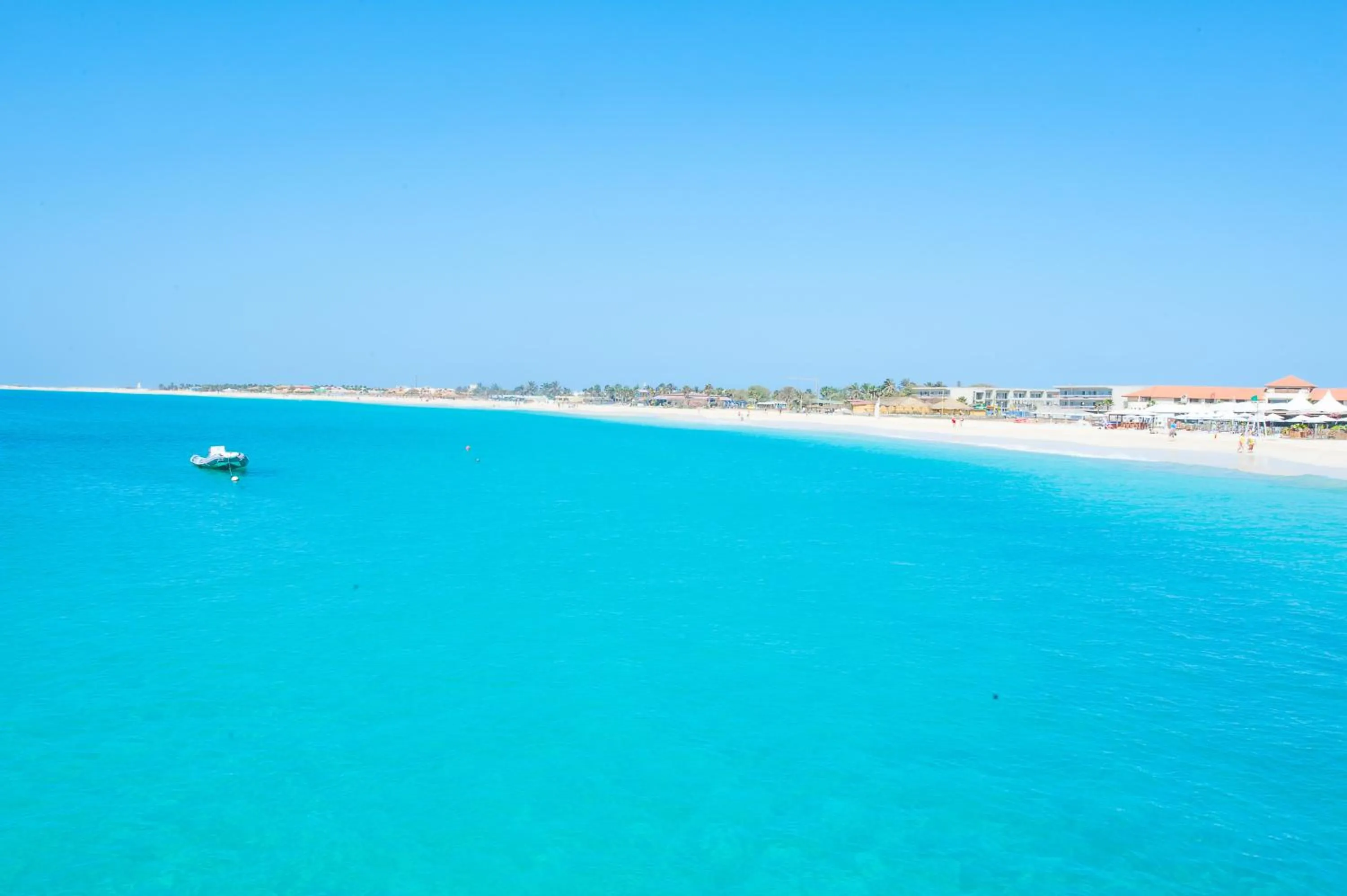 Beach in Oasis Belorizonte