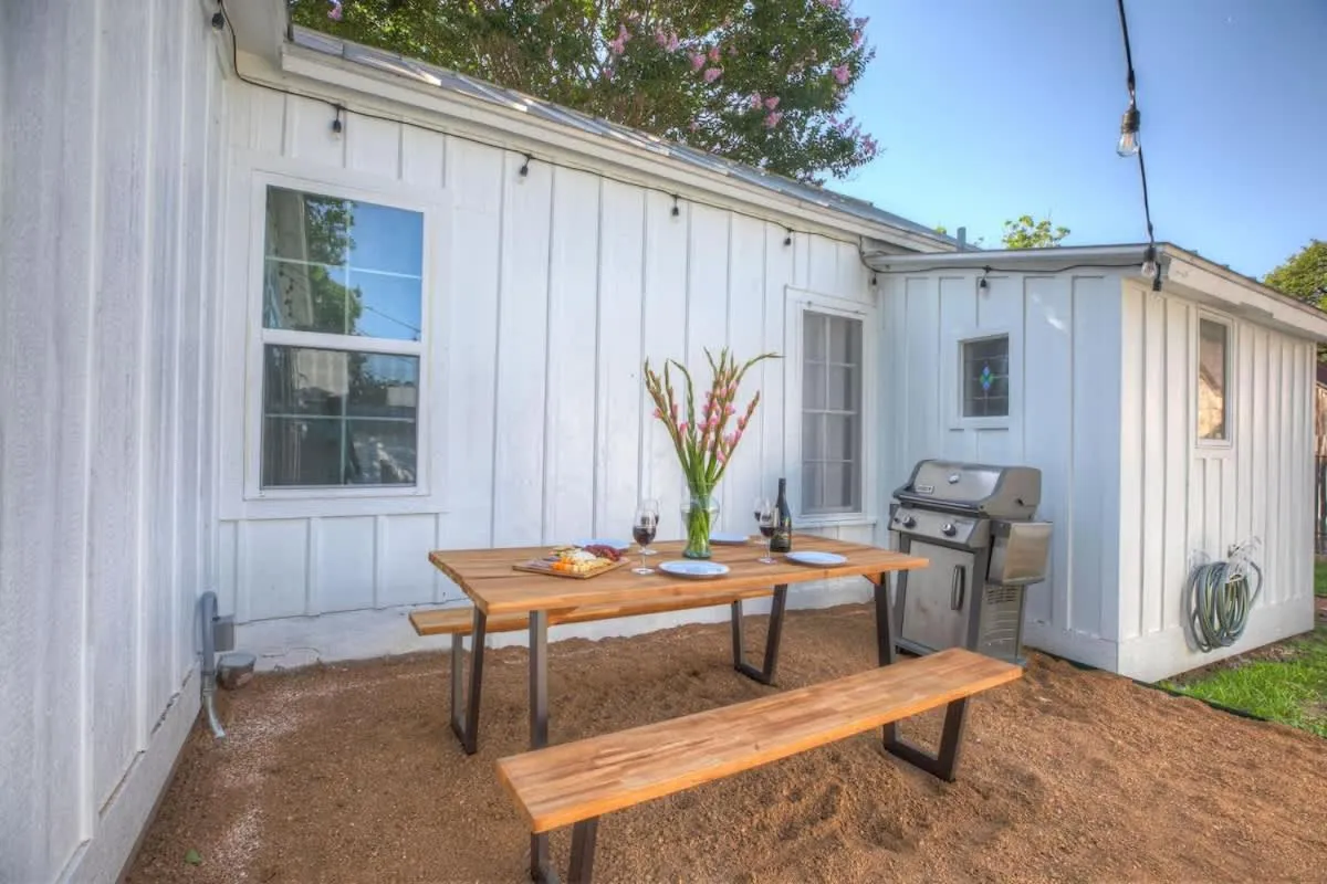 Patio in Stunning Home with Hot Tub & Grill Just 2 Blks from Main St!