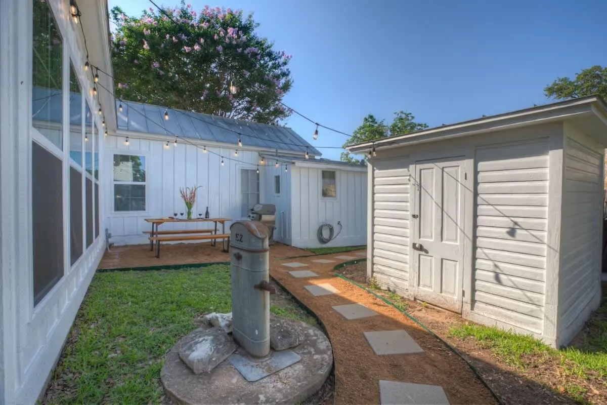 Property building in Stunning Home with Hot Tub & Grill Just 2 Blks from Main St!