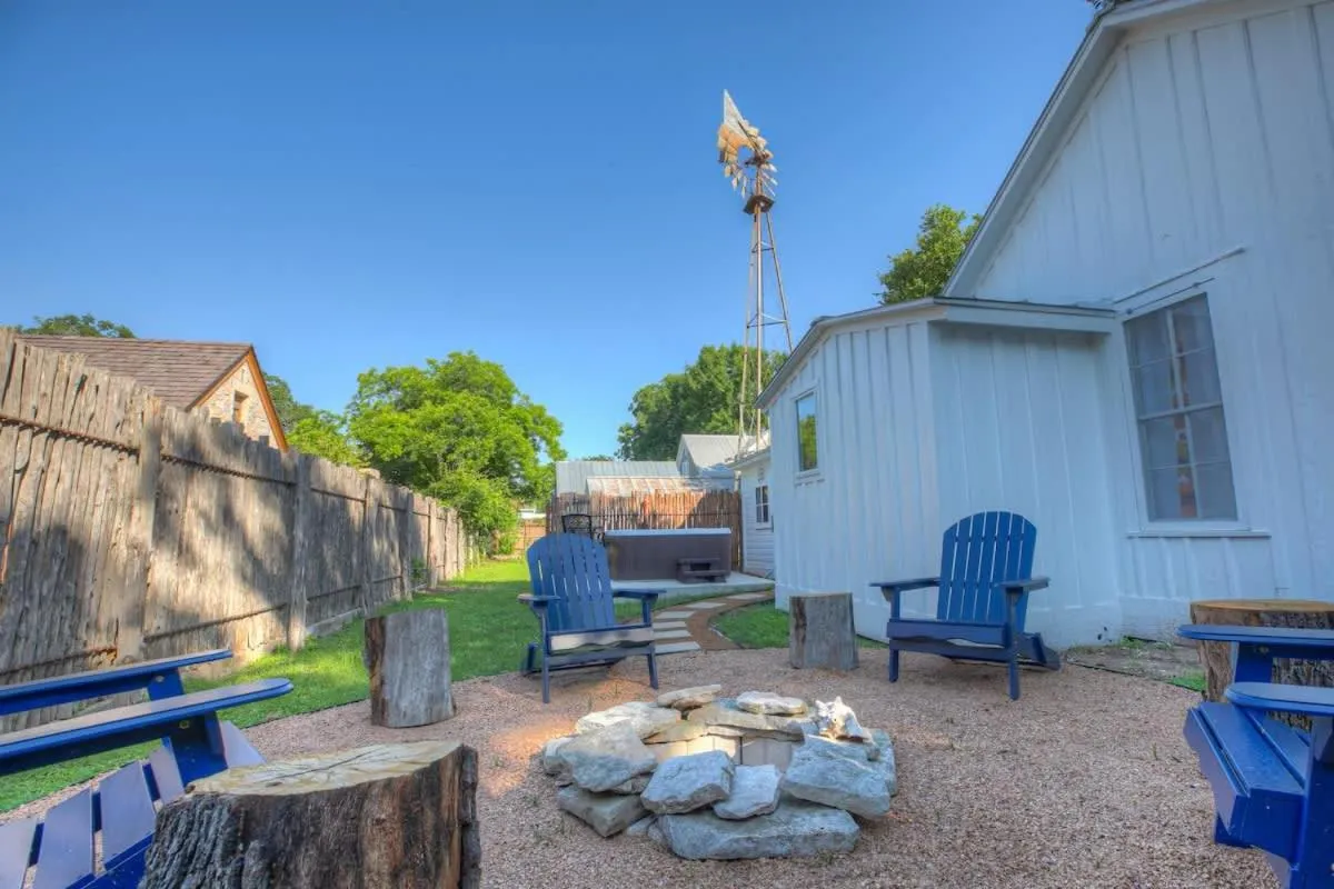 Property building in Stunning Home with Hot Tub & Grill Just 2 Blks from Main St!