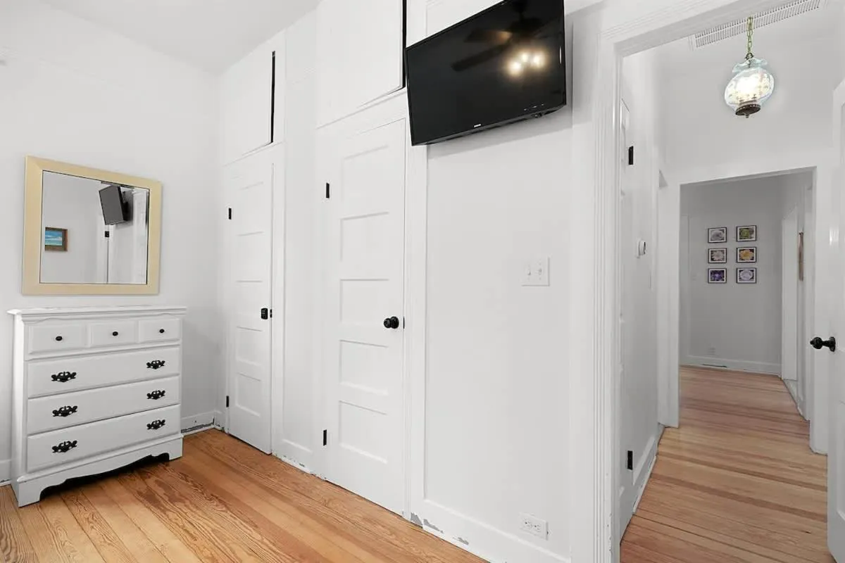 TV and multimedia in Stunning Home with Hot Tub & Grill Just 2 Blks from Main St!