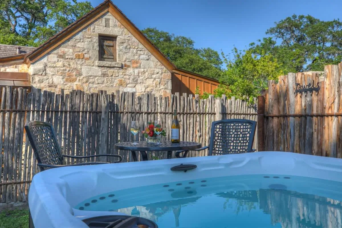 Patio in Stunning Home with Hot Tub & Grill Just 2 Blks from Main St!