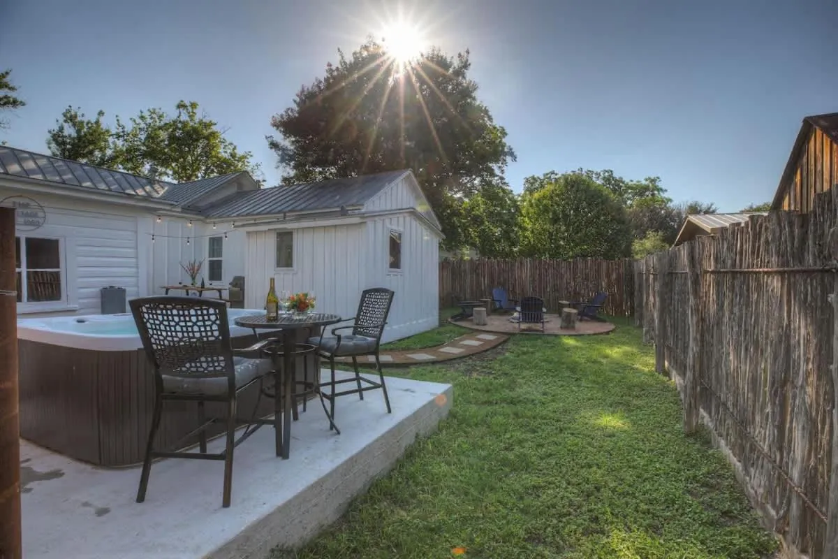 Property building in Stunning Home with Hot Tub & Grill Just 2 Blks from Main St!