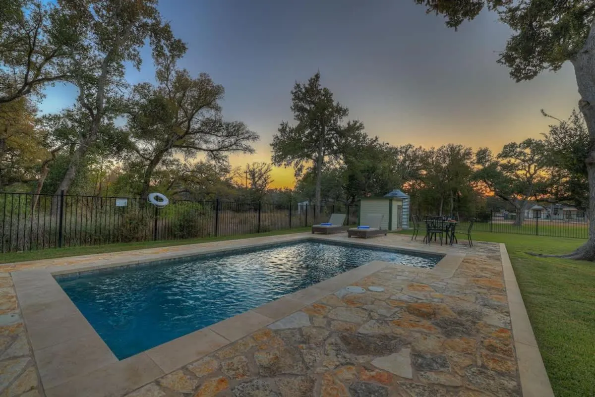 Swimming pool in Upscale Home with Pool and FirePit - Close to Mercer St!