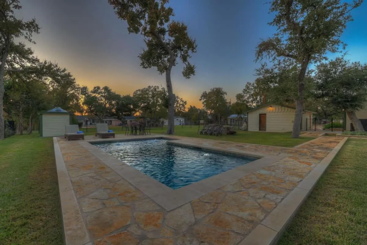 Swimming pool in Upscale Home with Pool and FirePit - Close to Mercer St!