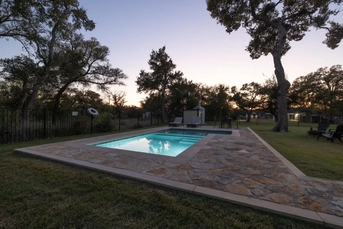 Swimming pool in Upscale Home with Pool and FirePit - Close to Mercer St!