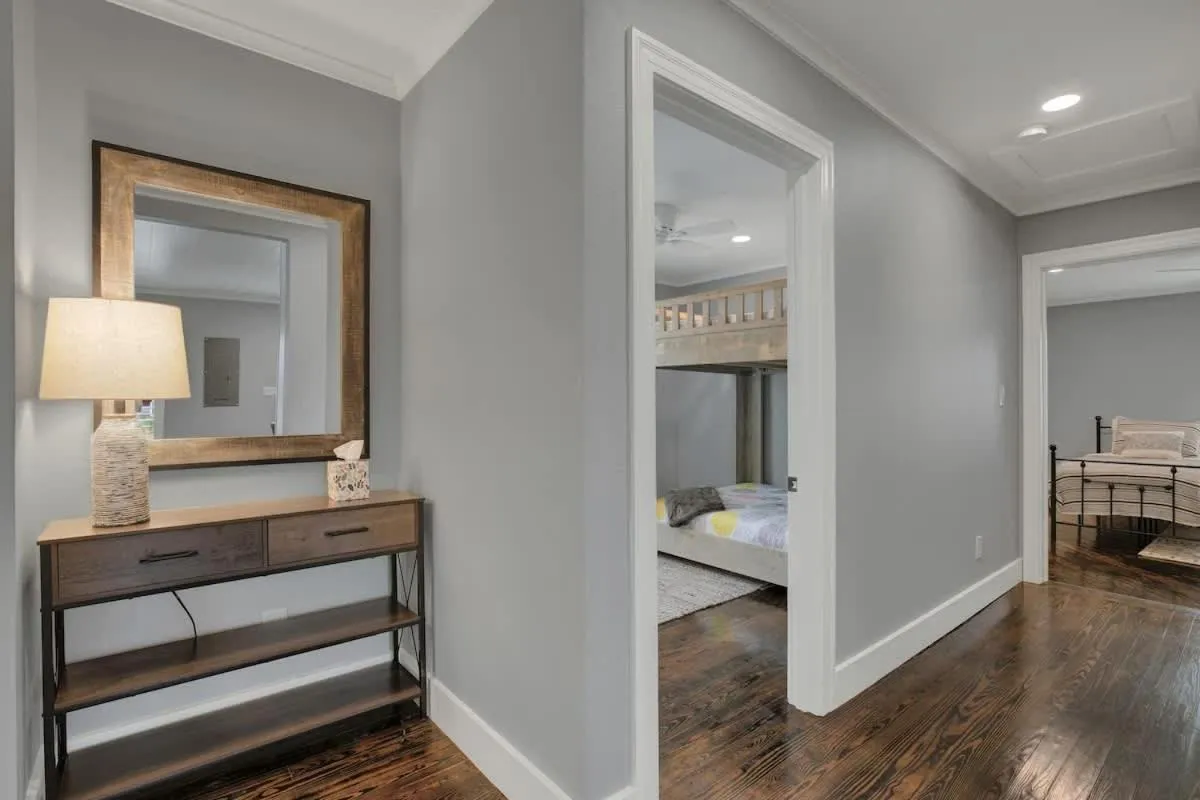 Bed in Upscale Home with Pool and FirePit - Close to Mercer St!