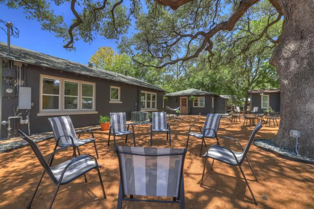 Property building in Walk to Schlitterbahn with Firepit