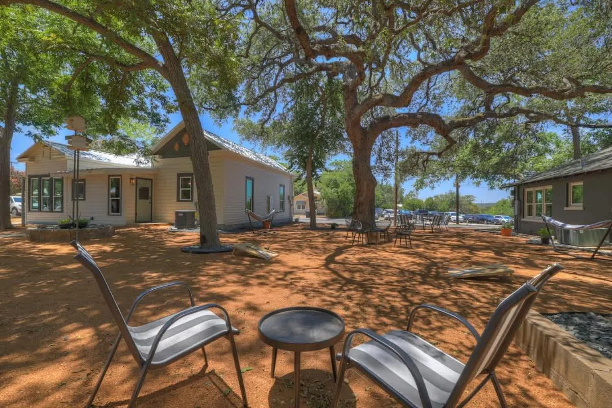 Property building in Walk to Schlitterbahn with Firepit