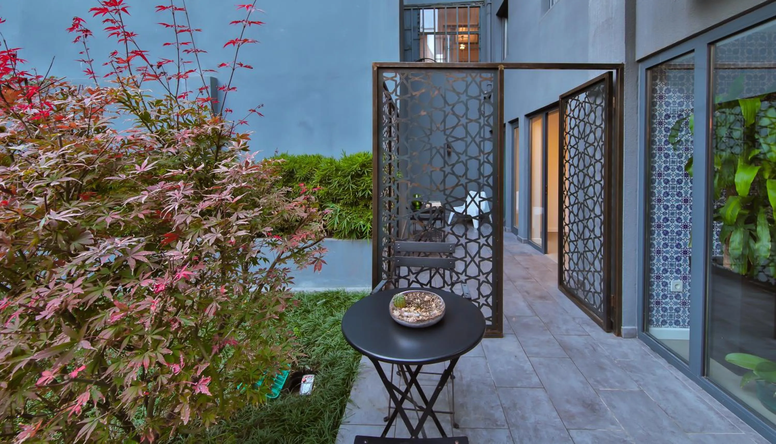 Garden in Alilass Hotel