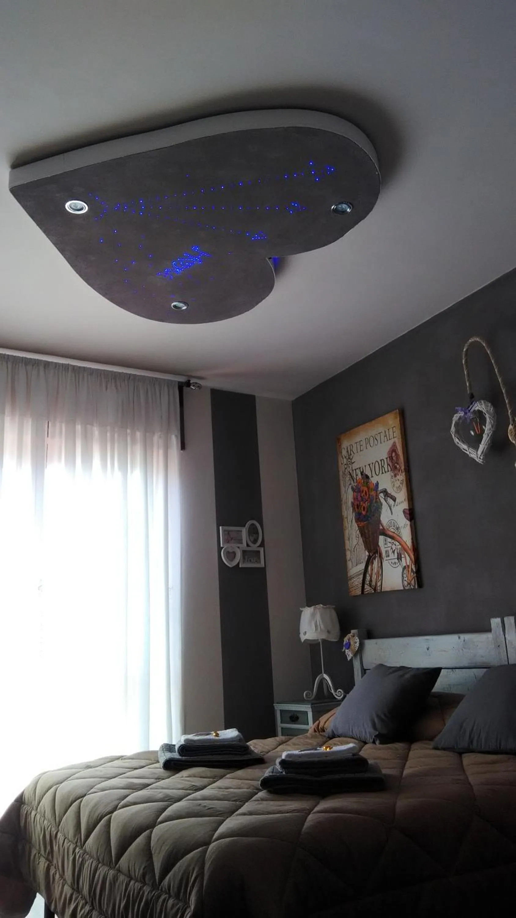 Bed in Caicai Bed And Breakfast