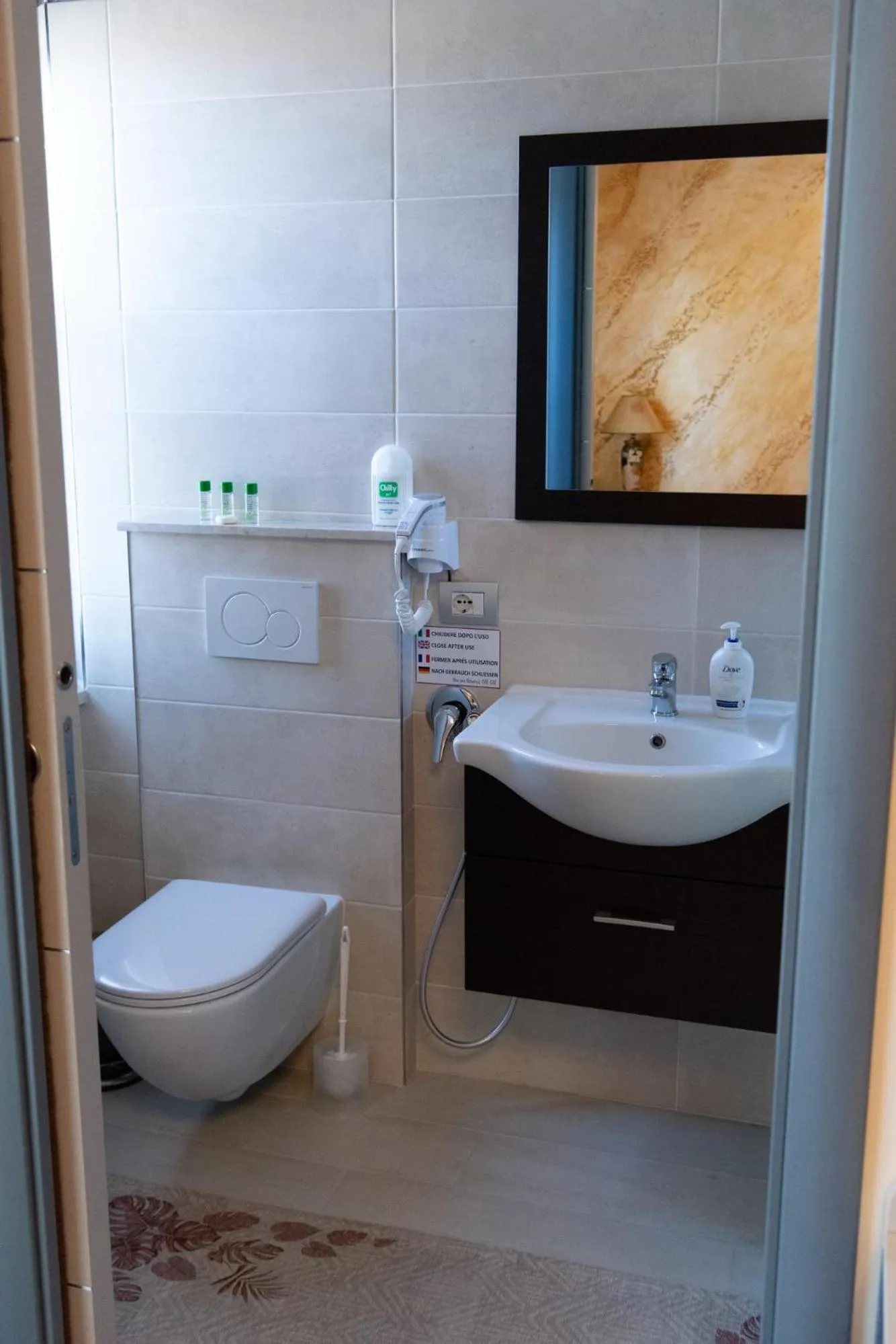 Bathroom in Caicai Bed And Breakfast