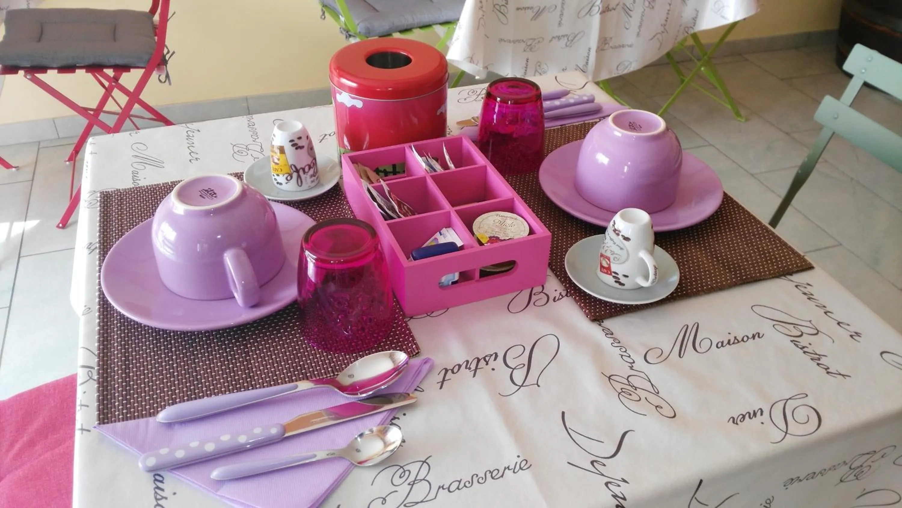 Dining area in Caicai Bed And Breakfast