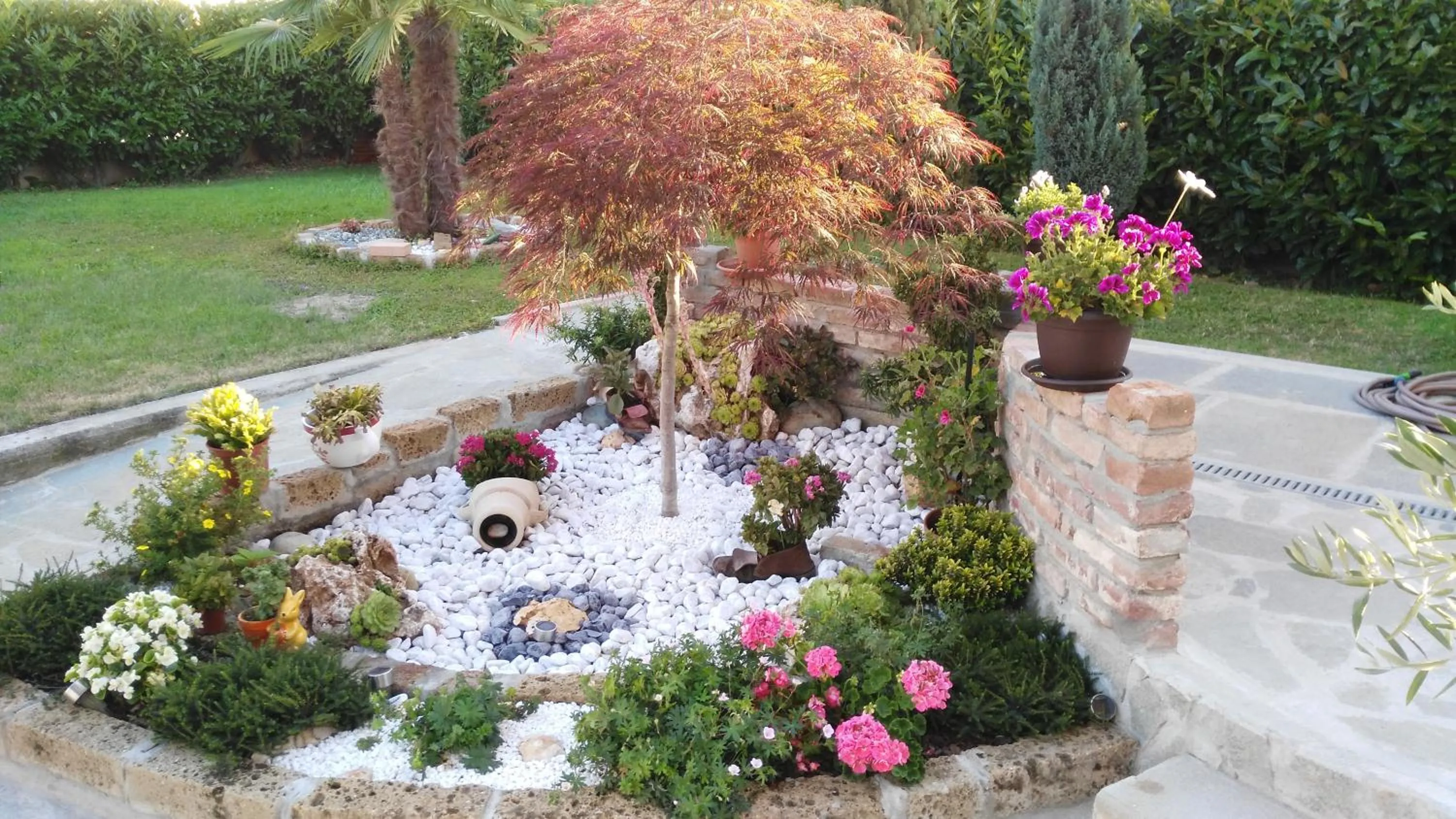 Garden in Caicai Bed And Breakfast