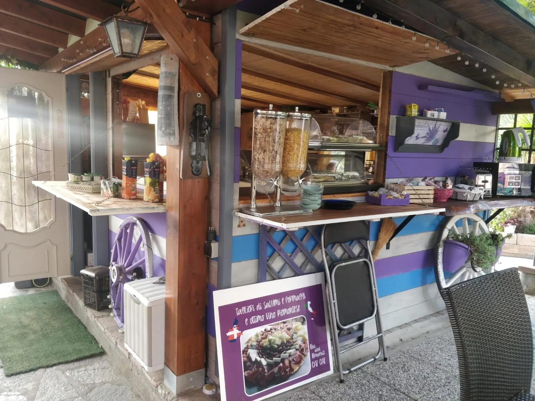 Breakfast in Caicai Bed And Breakfast