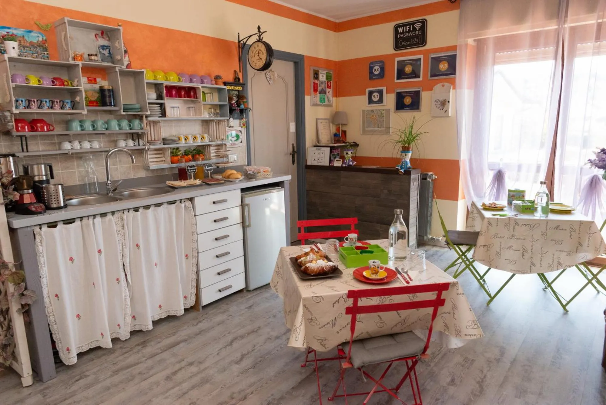 Breakfast in Caicai Bed And Breakfast