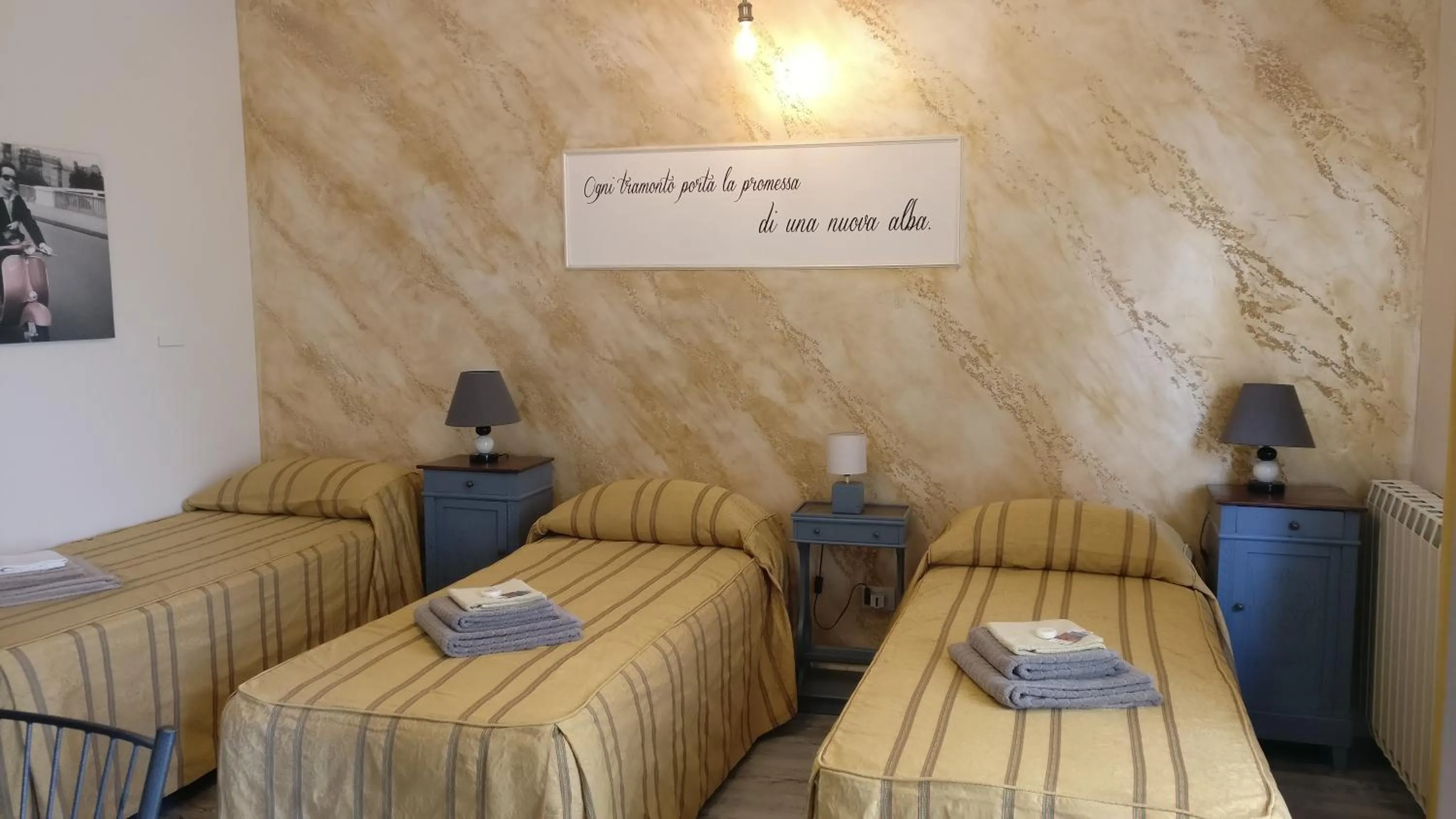 Triple Room with Private Bathroom in Caicai Bed And Breakfast