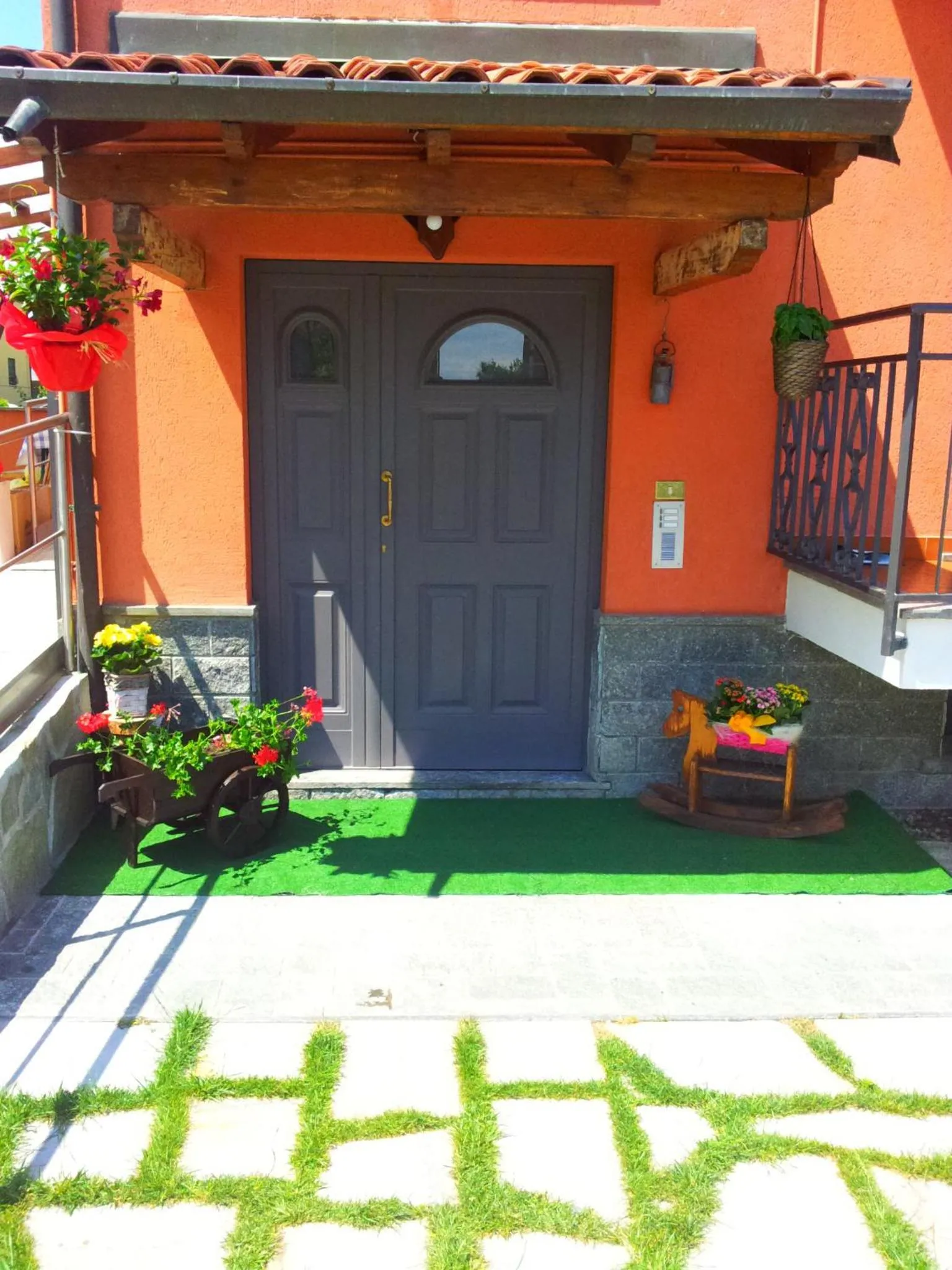 Facade/entrance in Caicai Bed And Breakfast