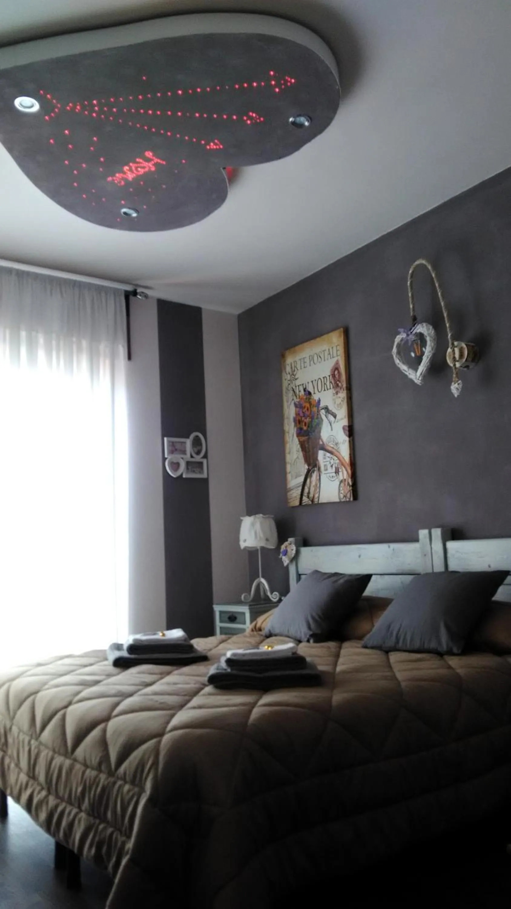 Bed in Caicai Bed And Breakfast