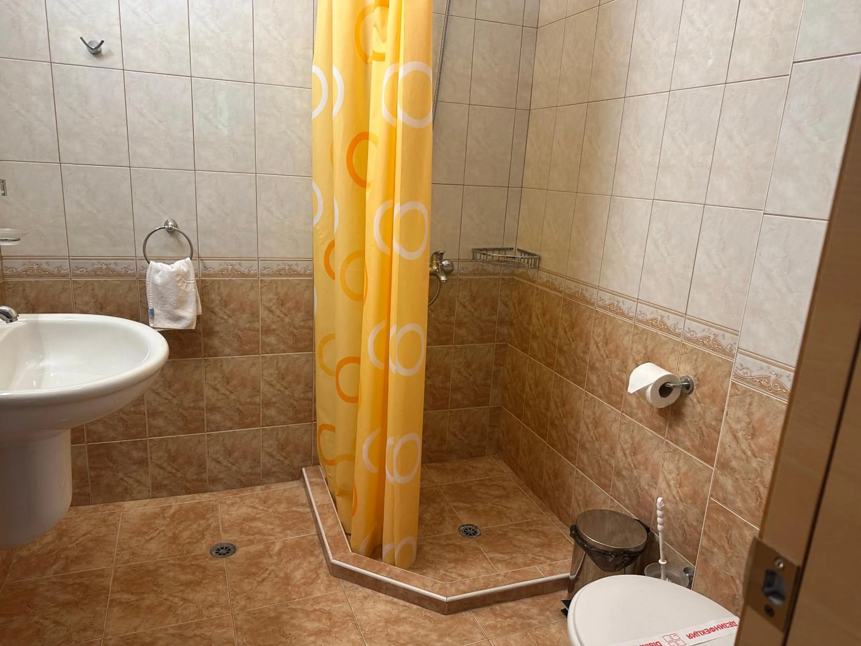 Bathroom in Oleander House and Tennis Club