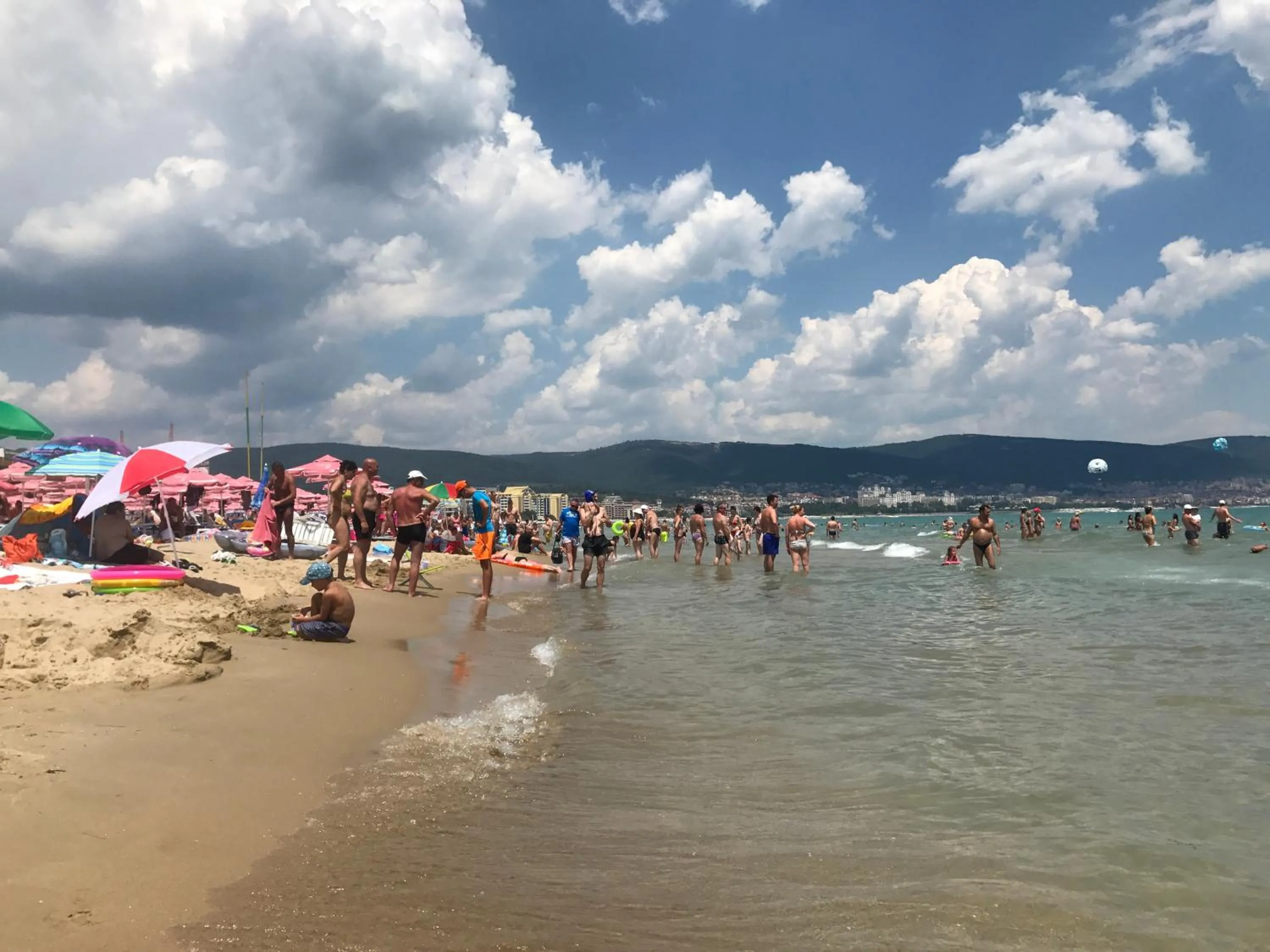 Beach in Oleander House and Tennis Club