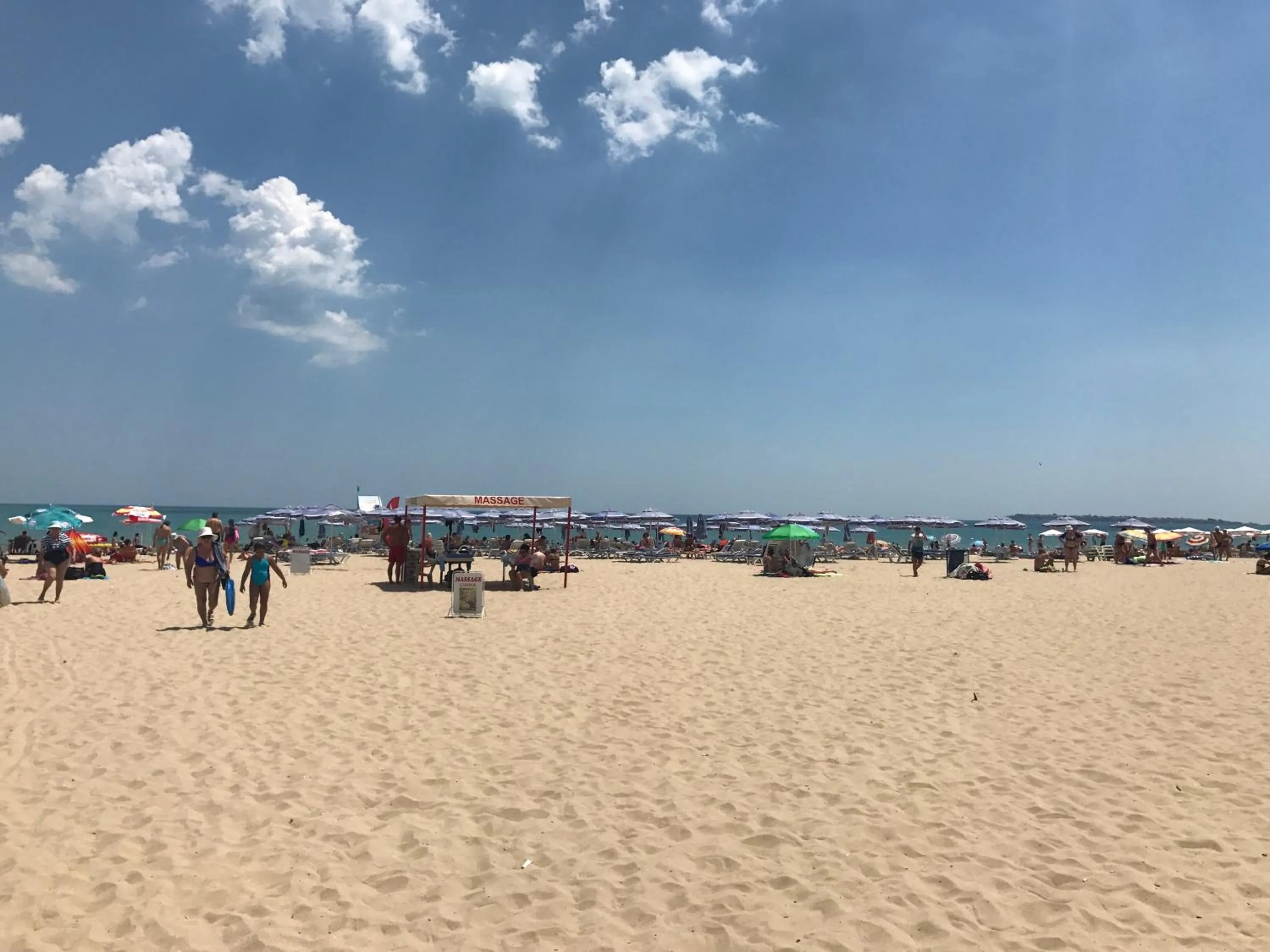 Beach in Oleander House and Tennis Club