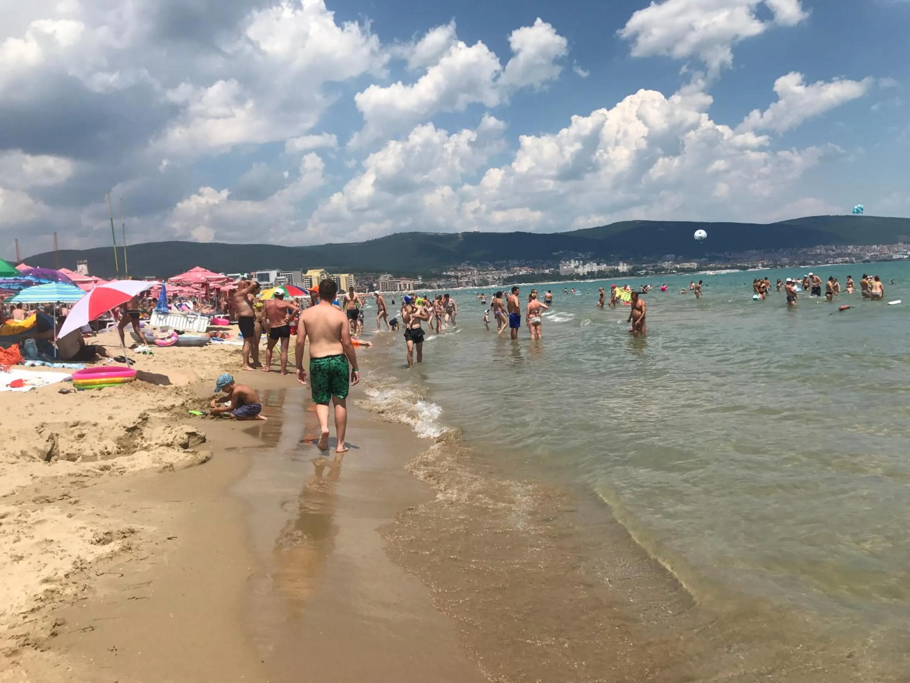 Beach in Oleander House and Tennis Club
