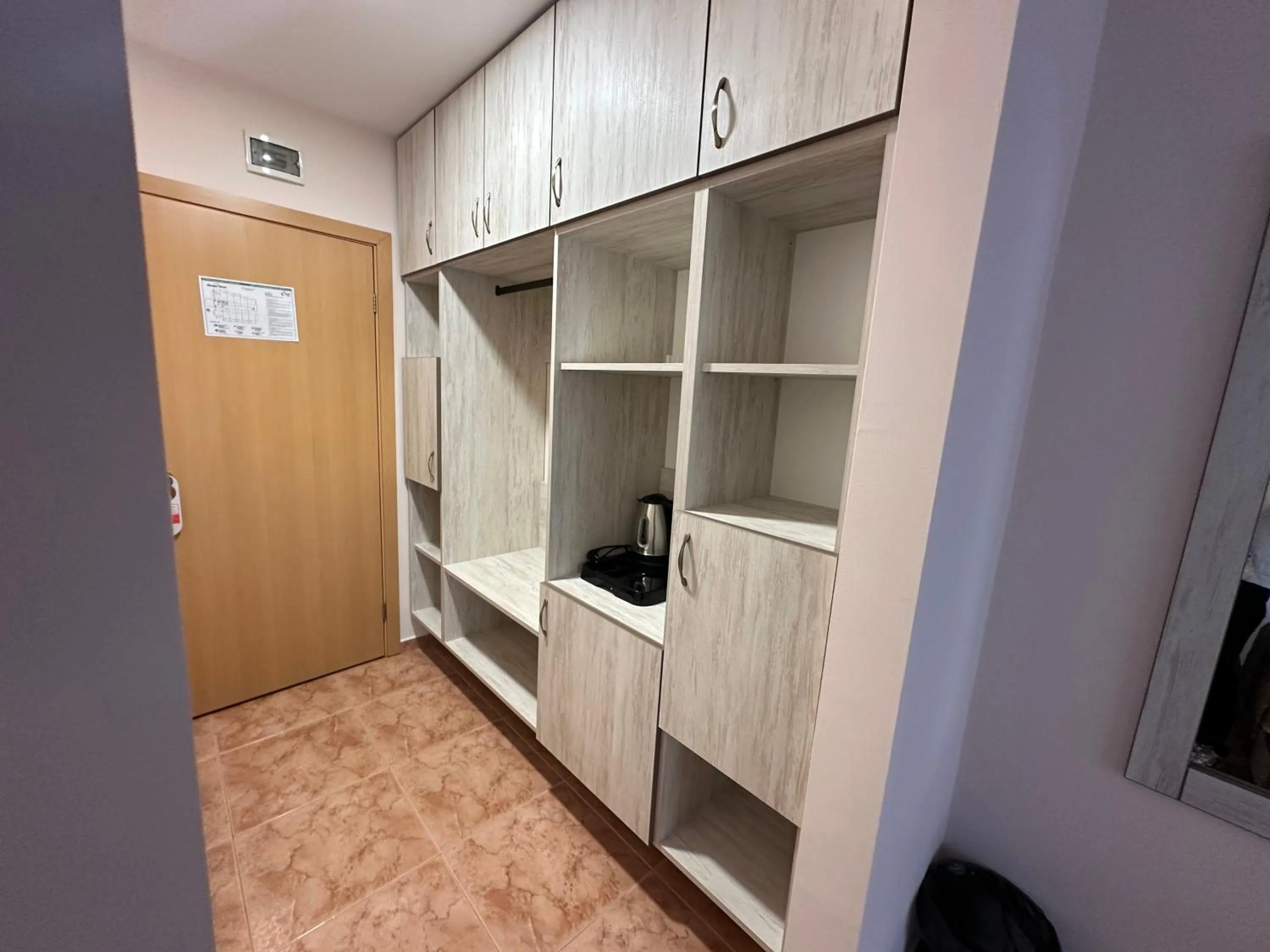 minibar in Oleander House and Tennis Club