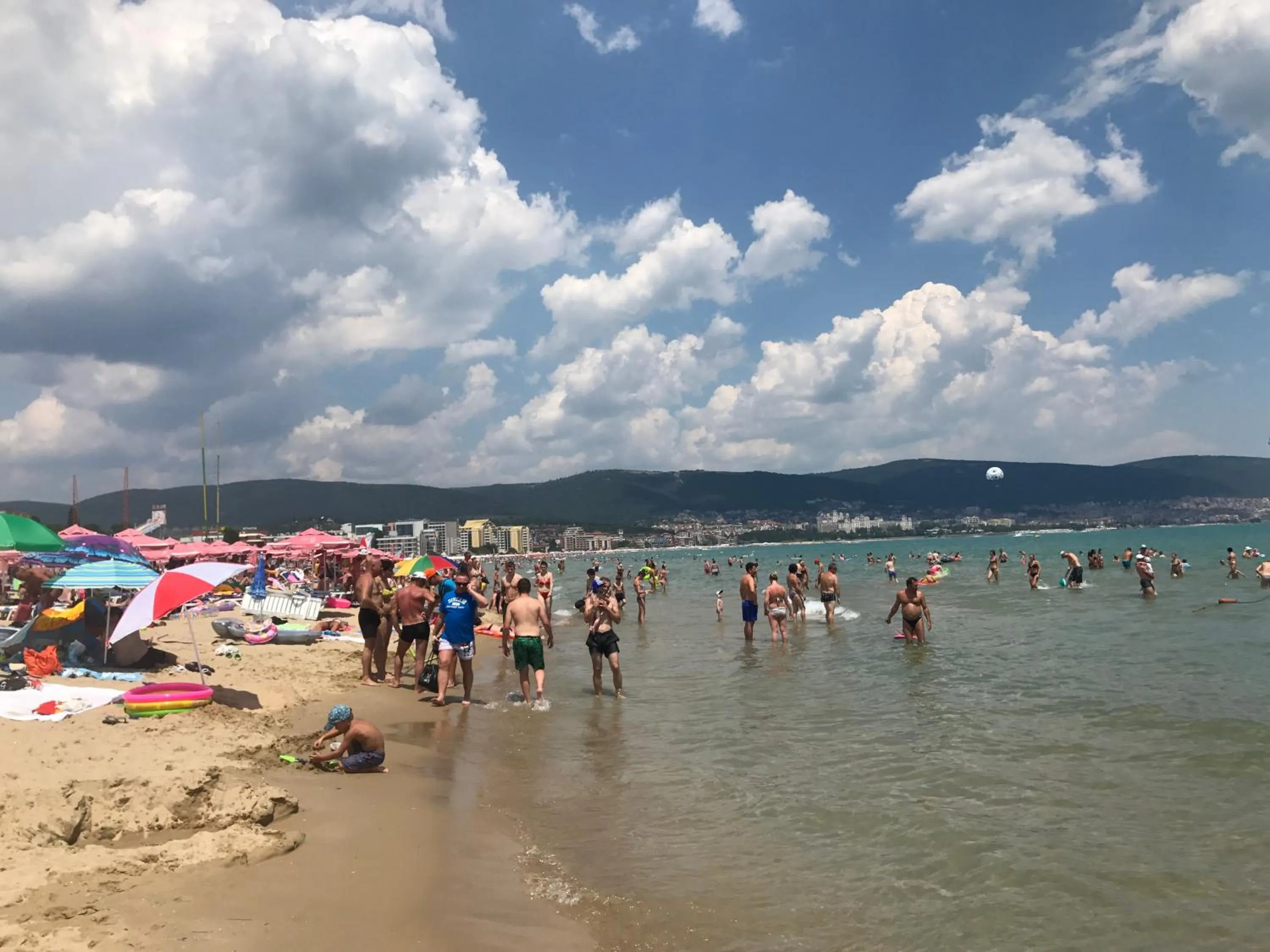 Beach in Oleander House and Tennis Club