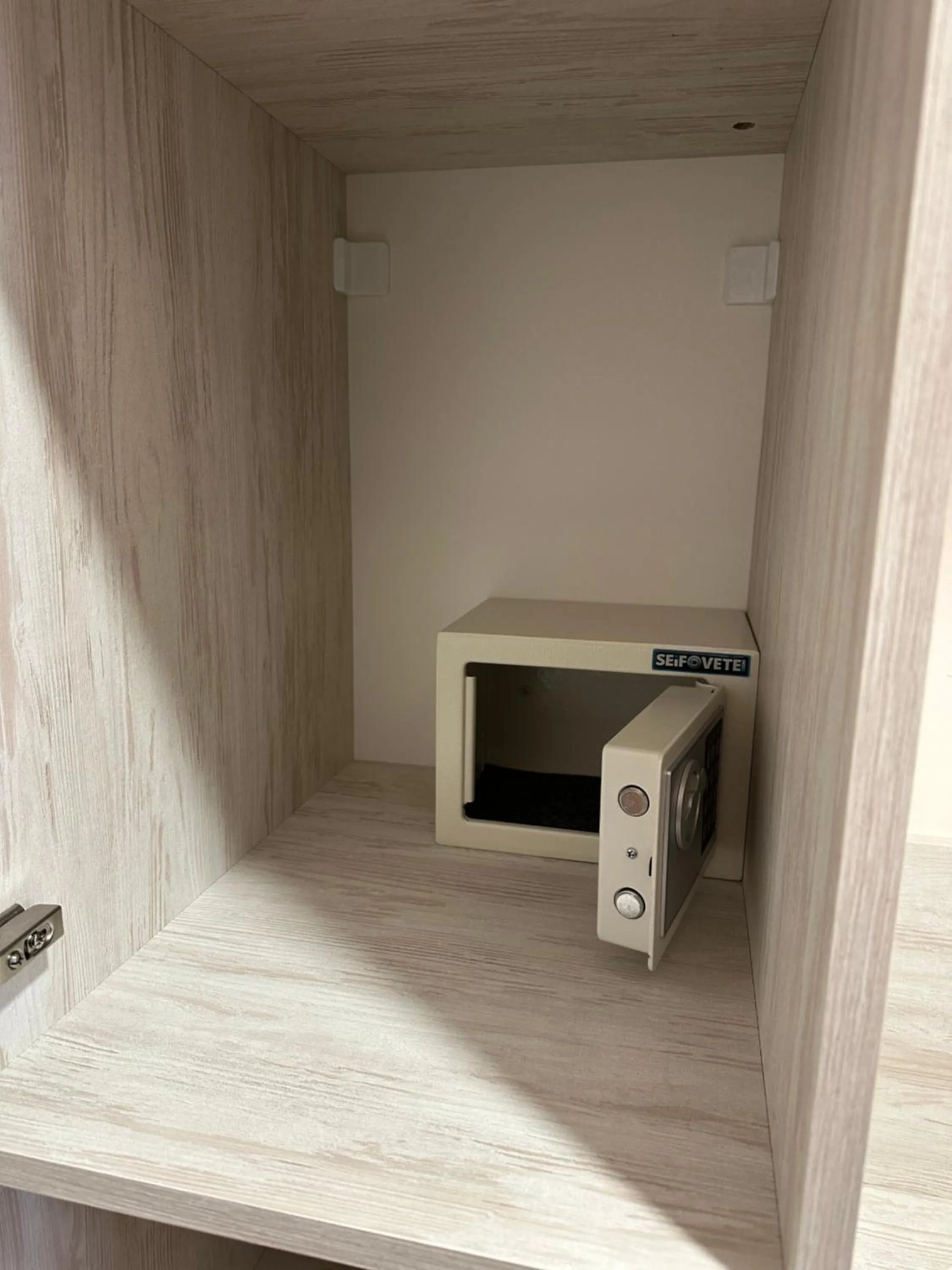 safe in Oleander House and Tennis Club