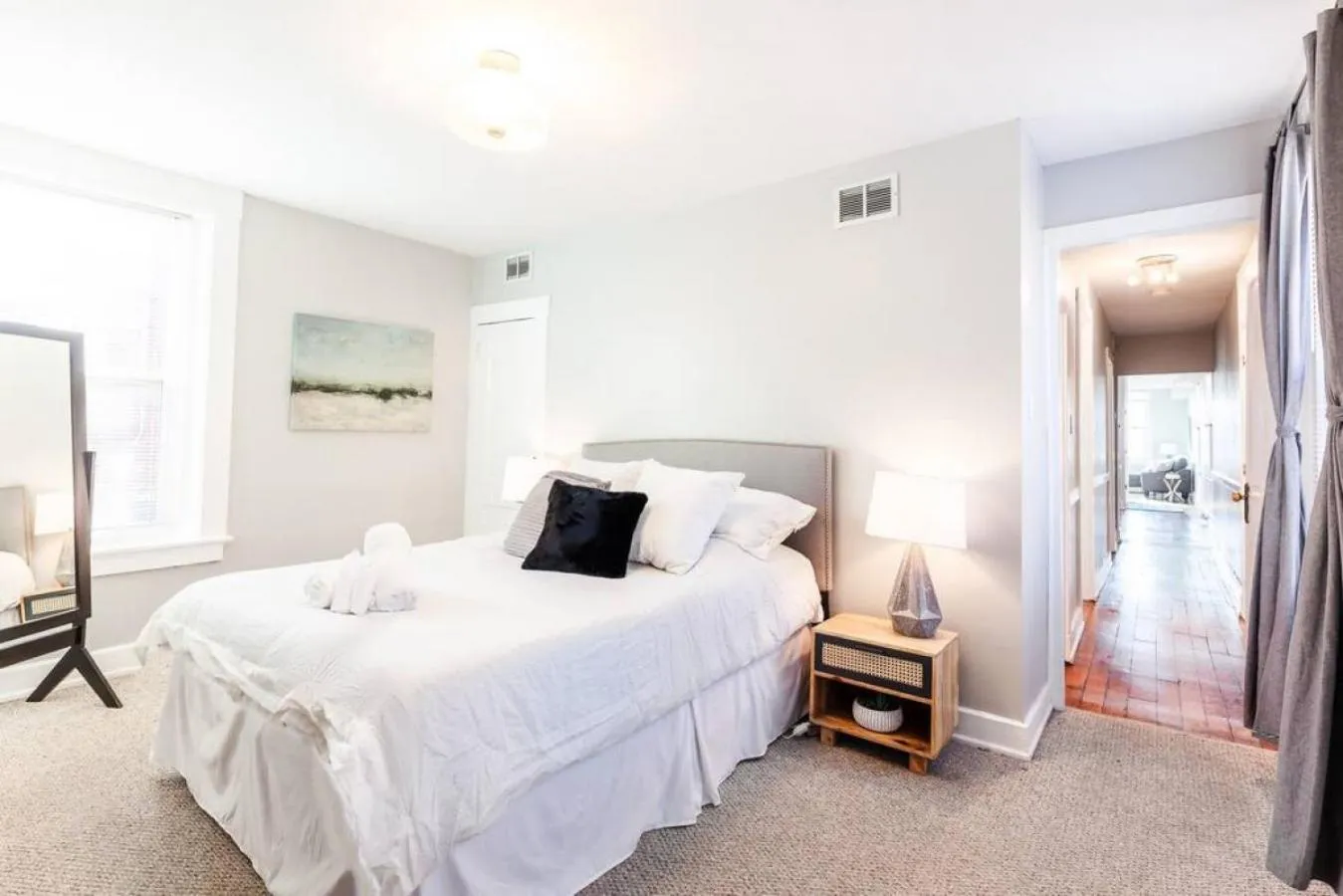 Bed in 2 Large Apts w Parking - Downtown Over the Rhine