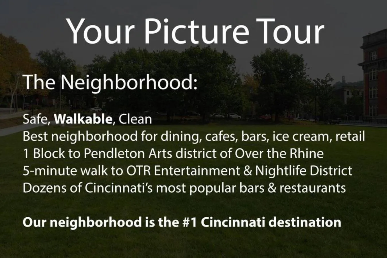 2 Large Apts w Parking - Downtown Over the Rhine