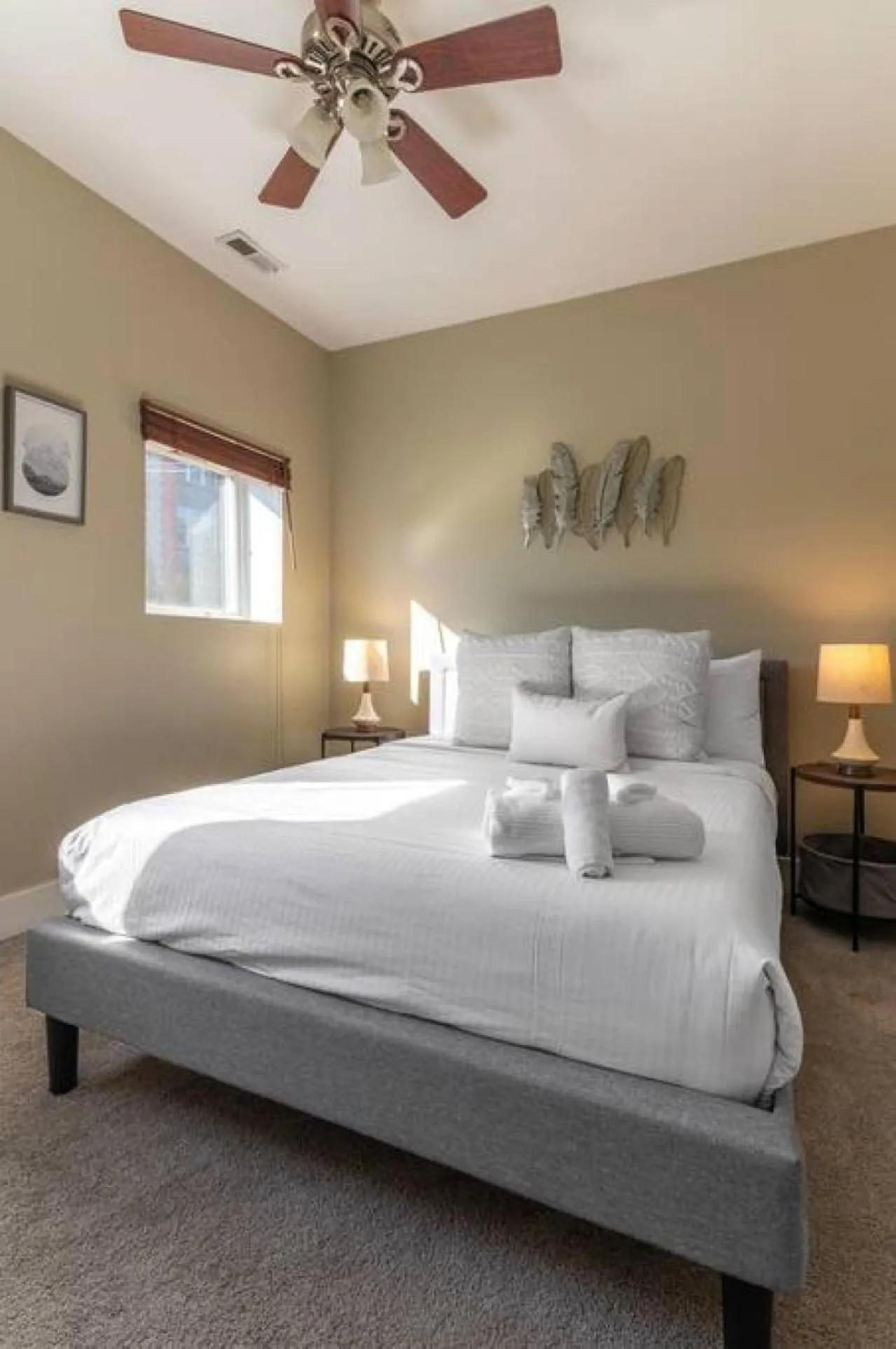 Bed in Broadway Suites - Stunning Downtown Condos