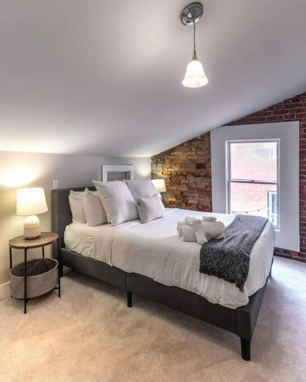 Bed in Broadway Suites - Stunning Downtown Condos