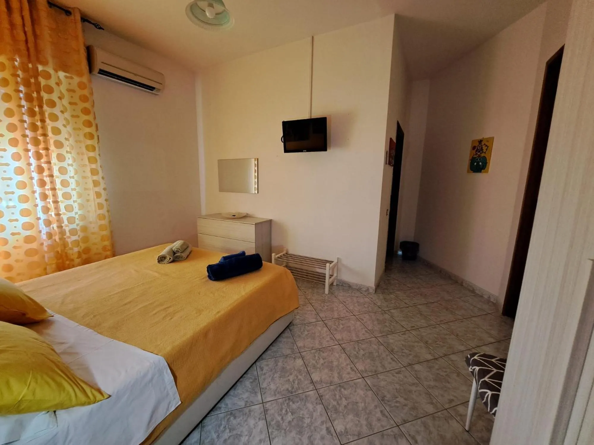 Bedroom, Bed in L'ALGA