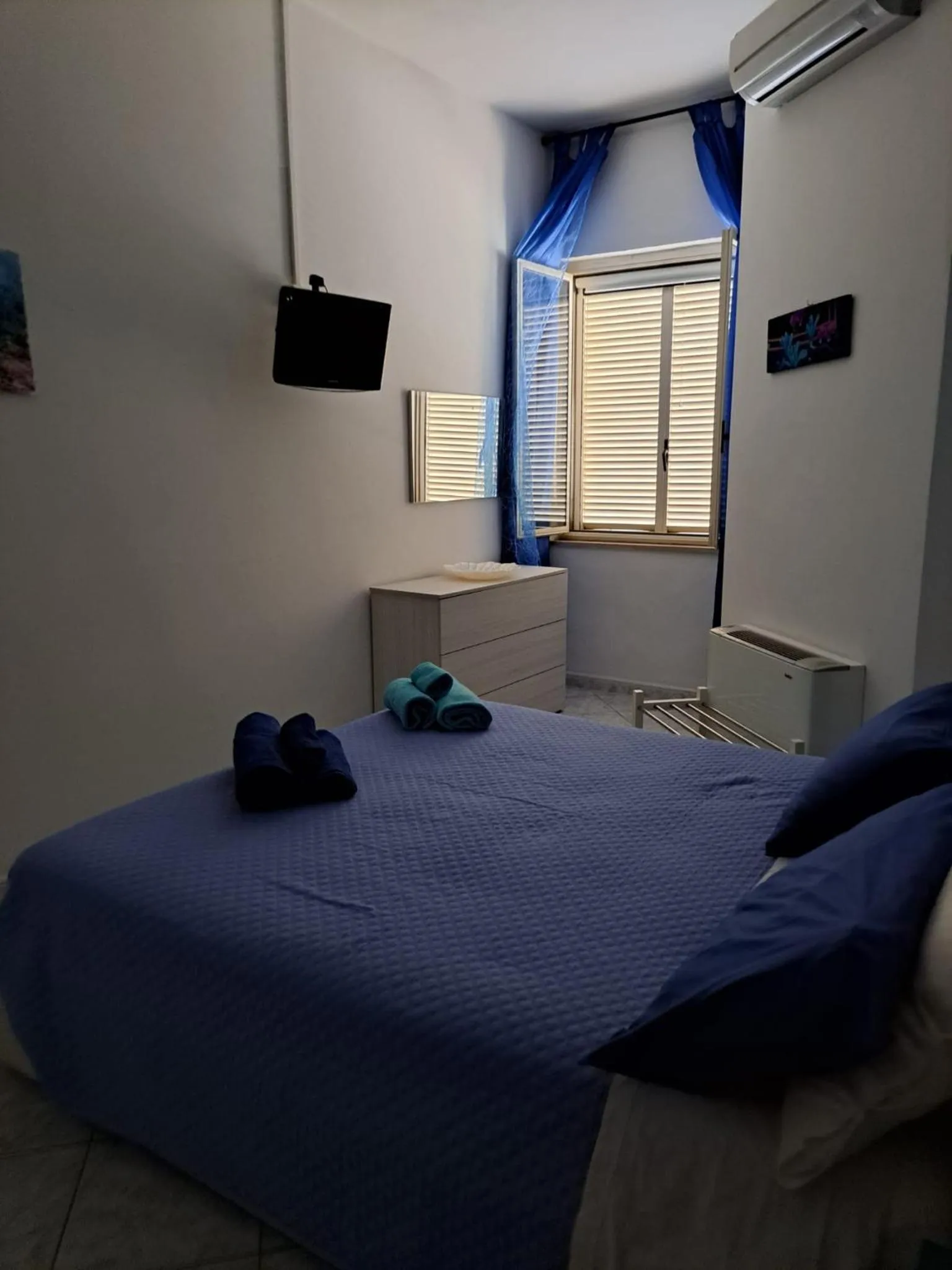 Bedroom, Bed in L'ALGA