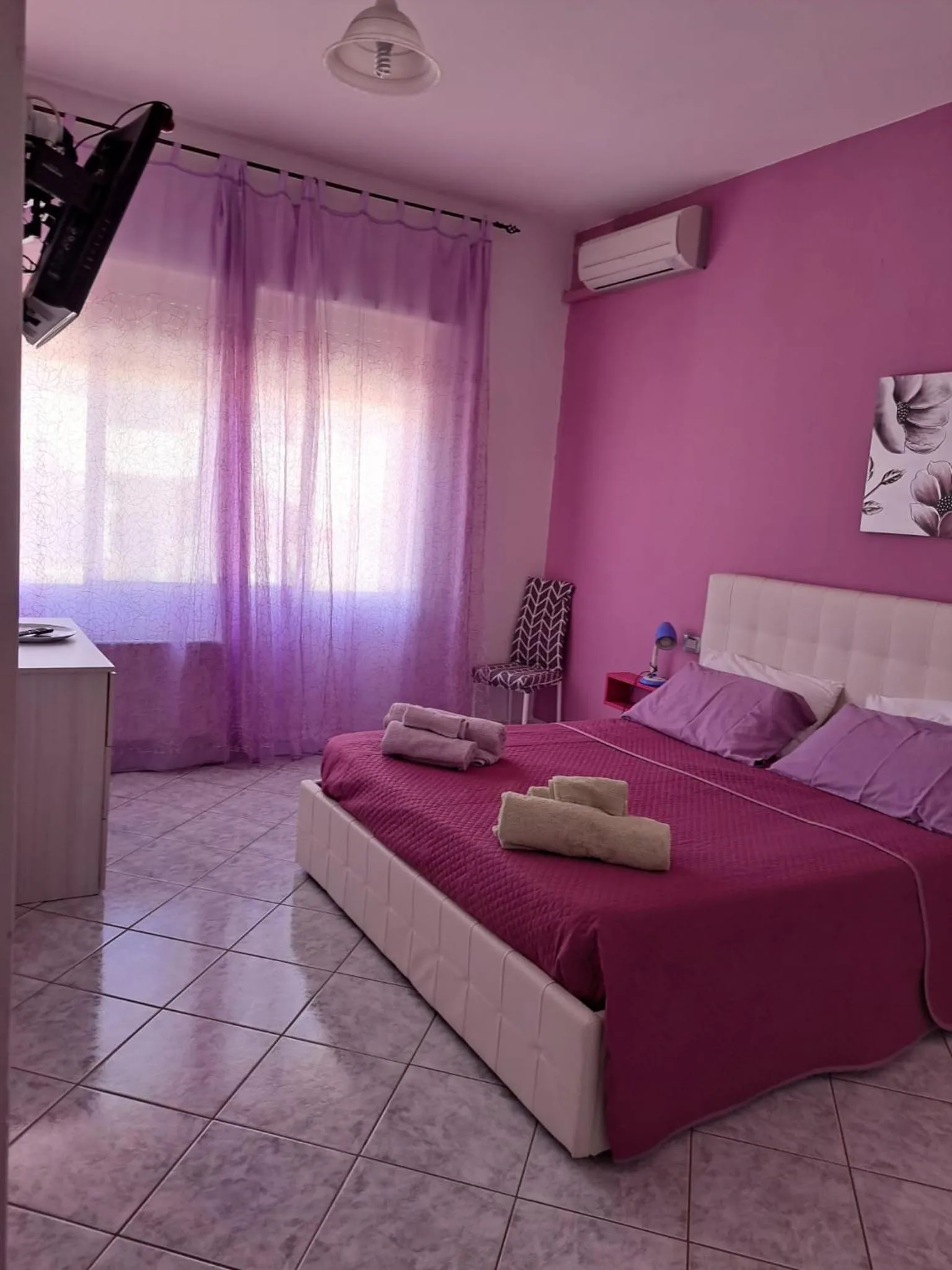 Bedroom, Bed in L'ALGA