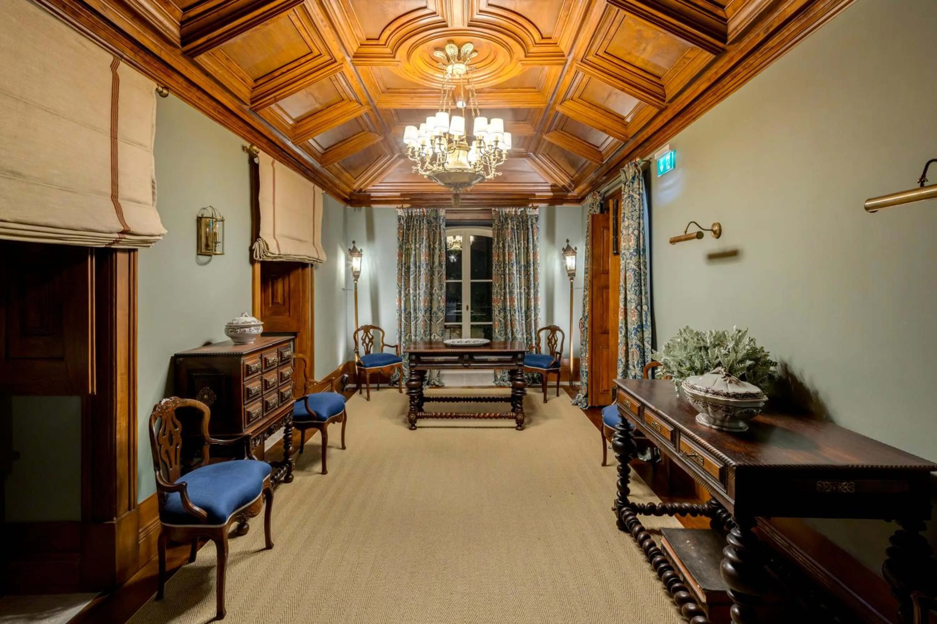 Living room in Valverde Santar Hotel & SPA - Relais & Châteaux