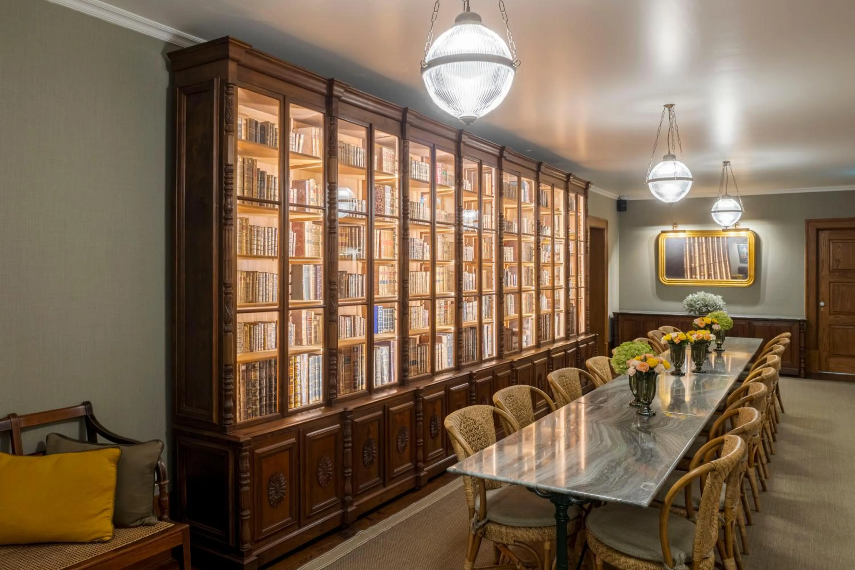 Living room in Valverde Santar Hotel & SPA - Relais & Châteaux
