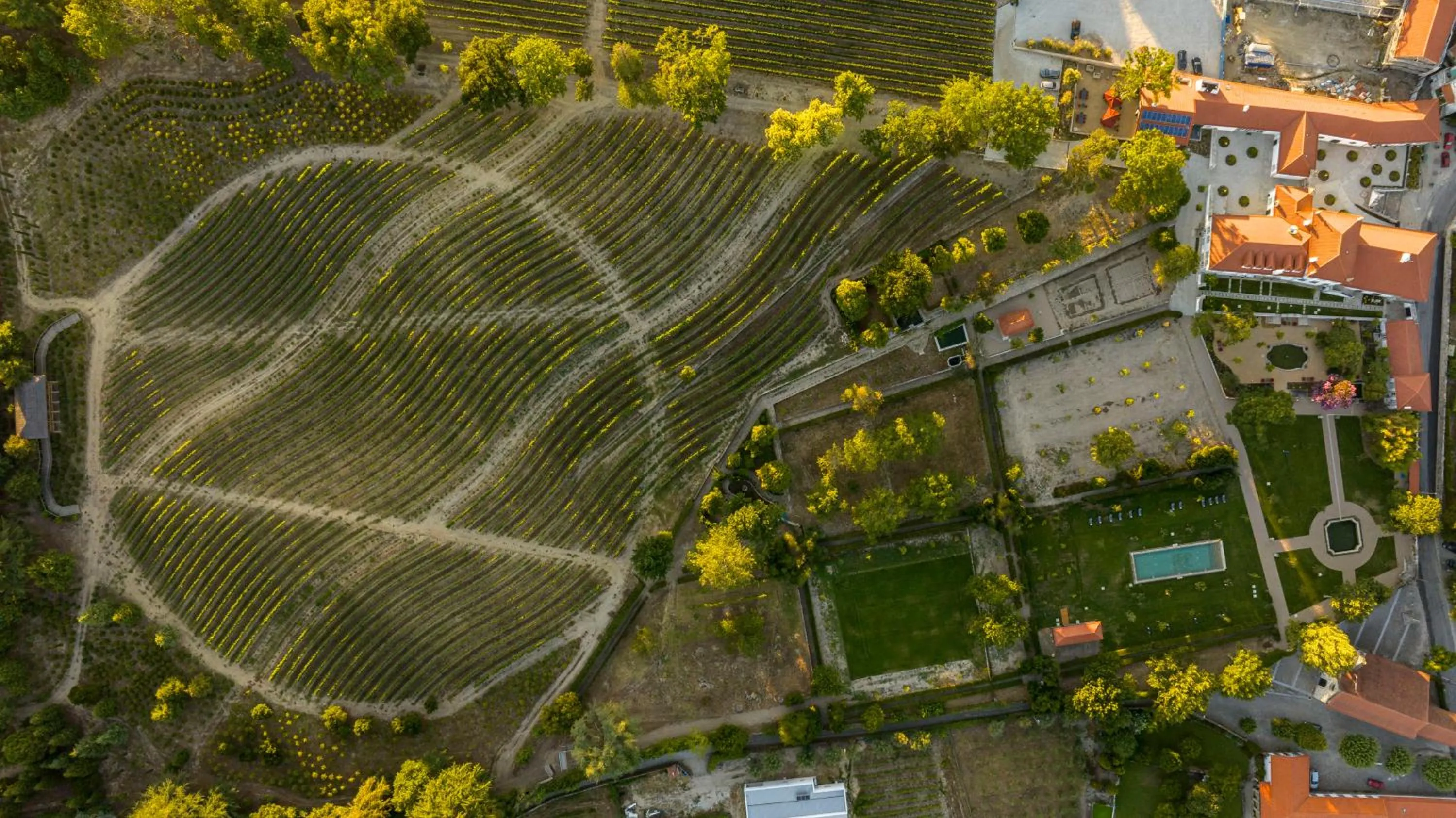 Bird's eye view in Valverde Santar Hotel & SPA - Relais & Châteaux