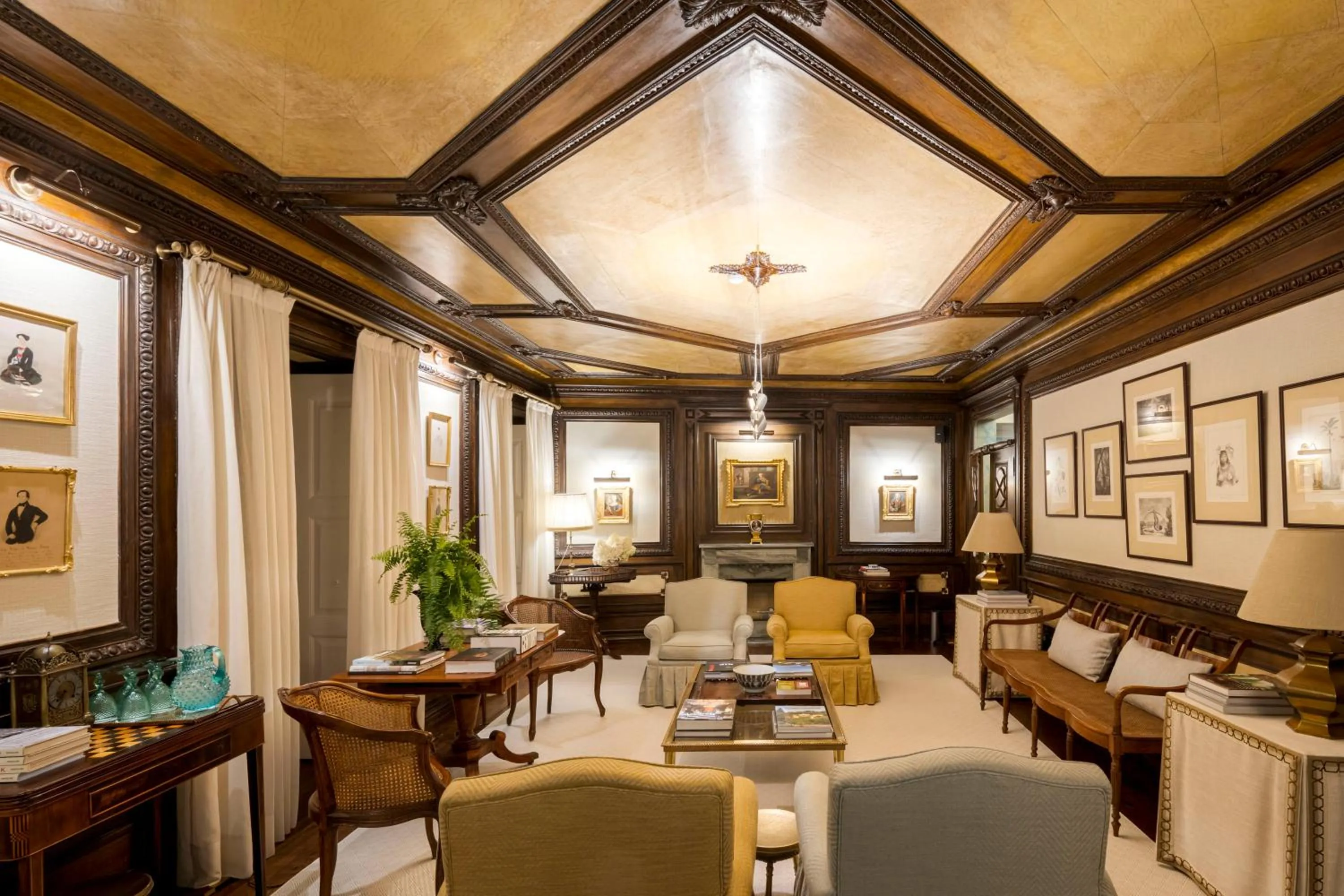 Seating area in Valverde Santar Hotel & SPA - Relais & Châteaux