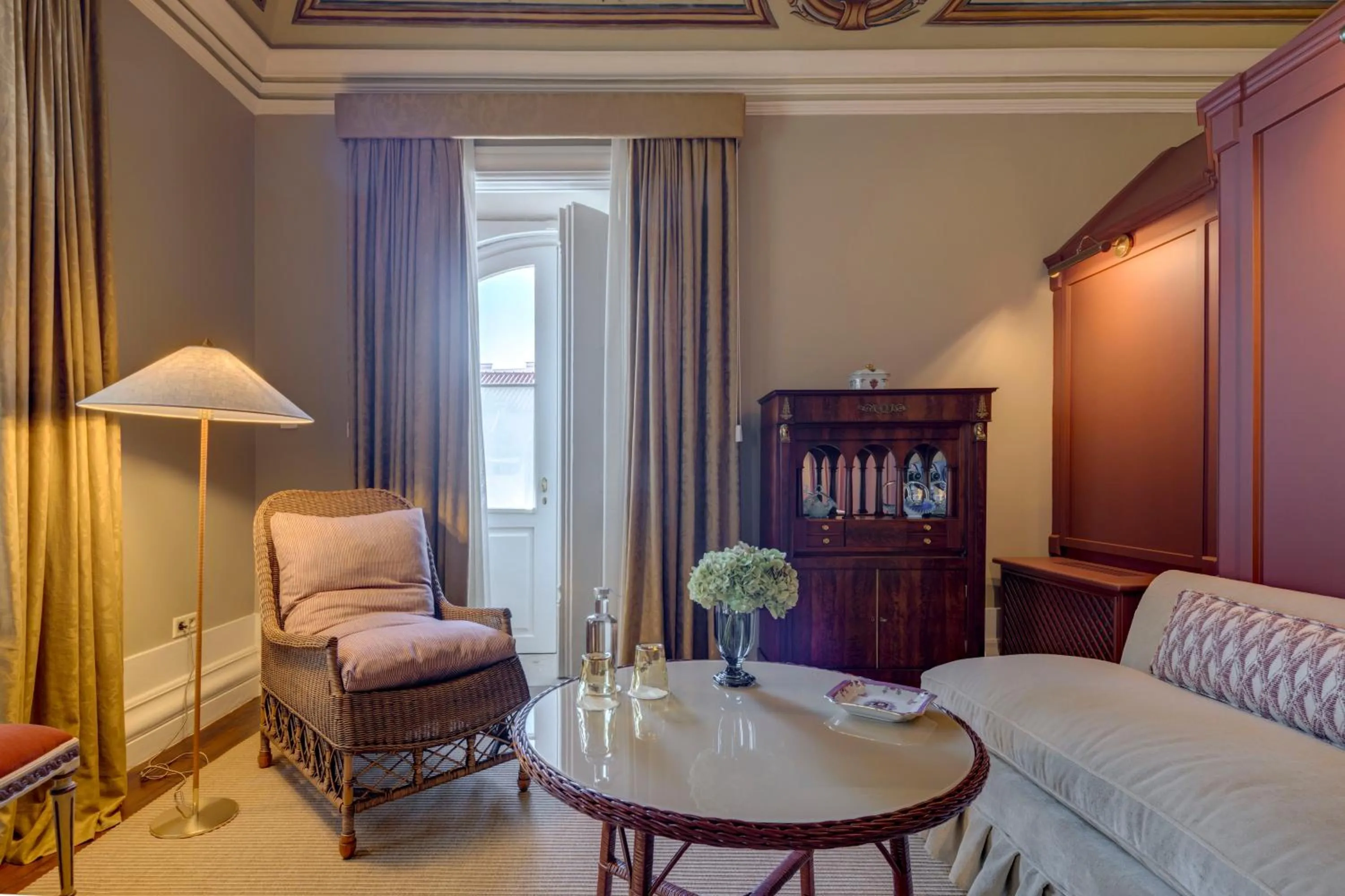 Living room in Valverde Santar Hotel & SPA - Relais & Châteaux