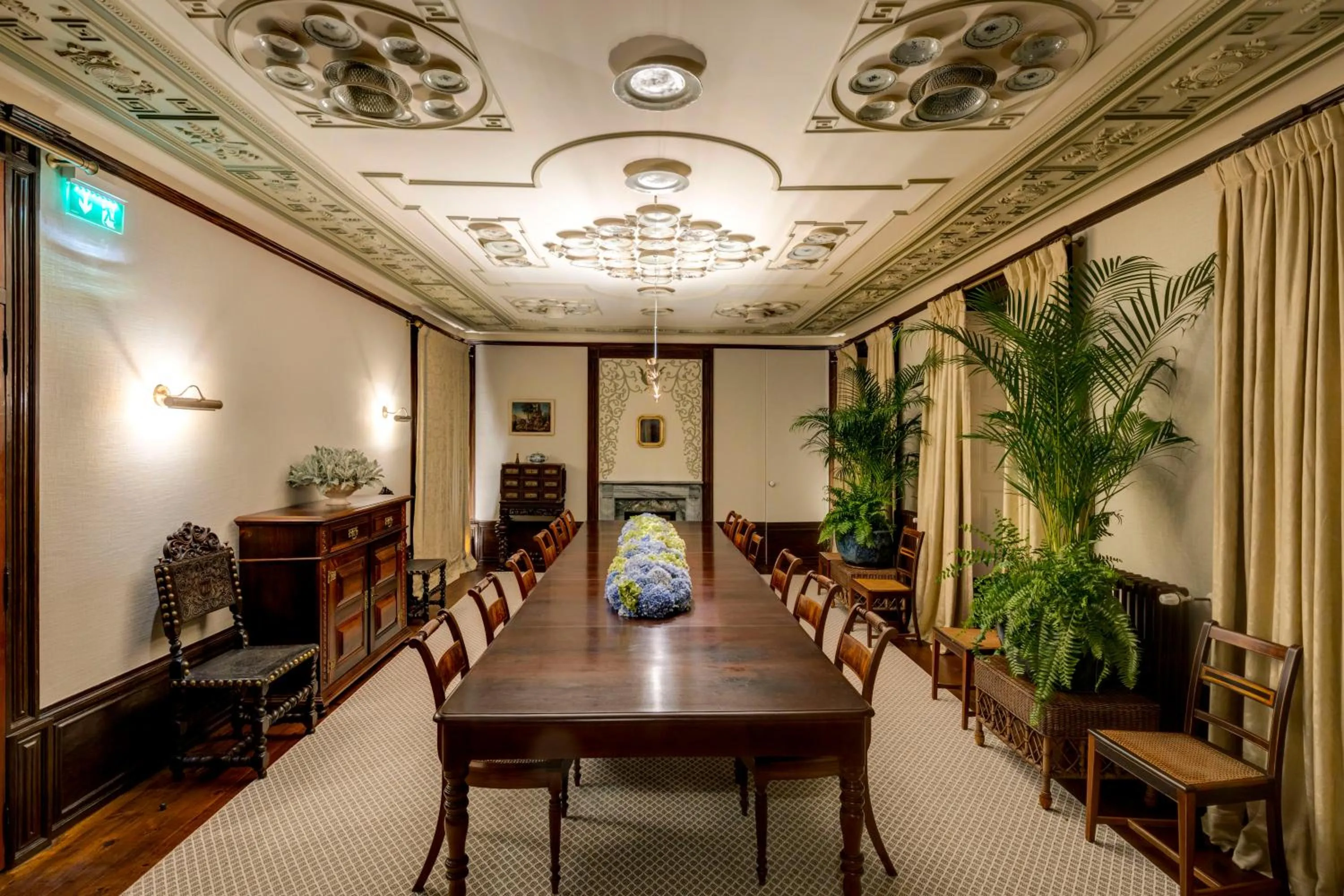 Living room in Valverde Santar Hotel & SPA - Relais & Châteaux