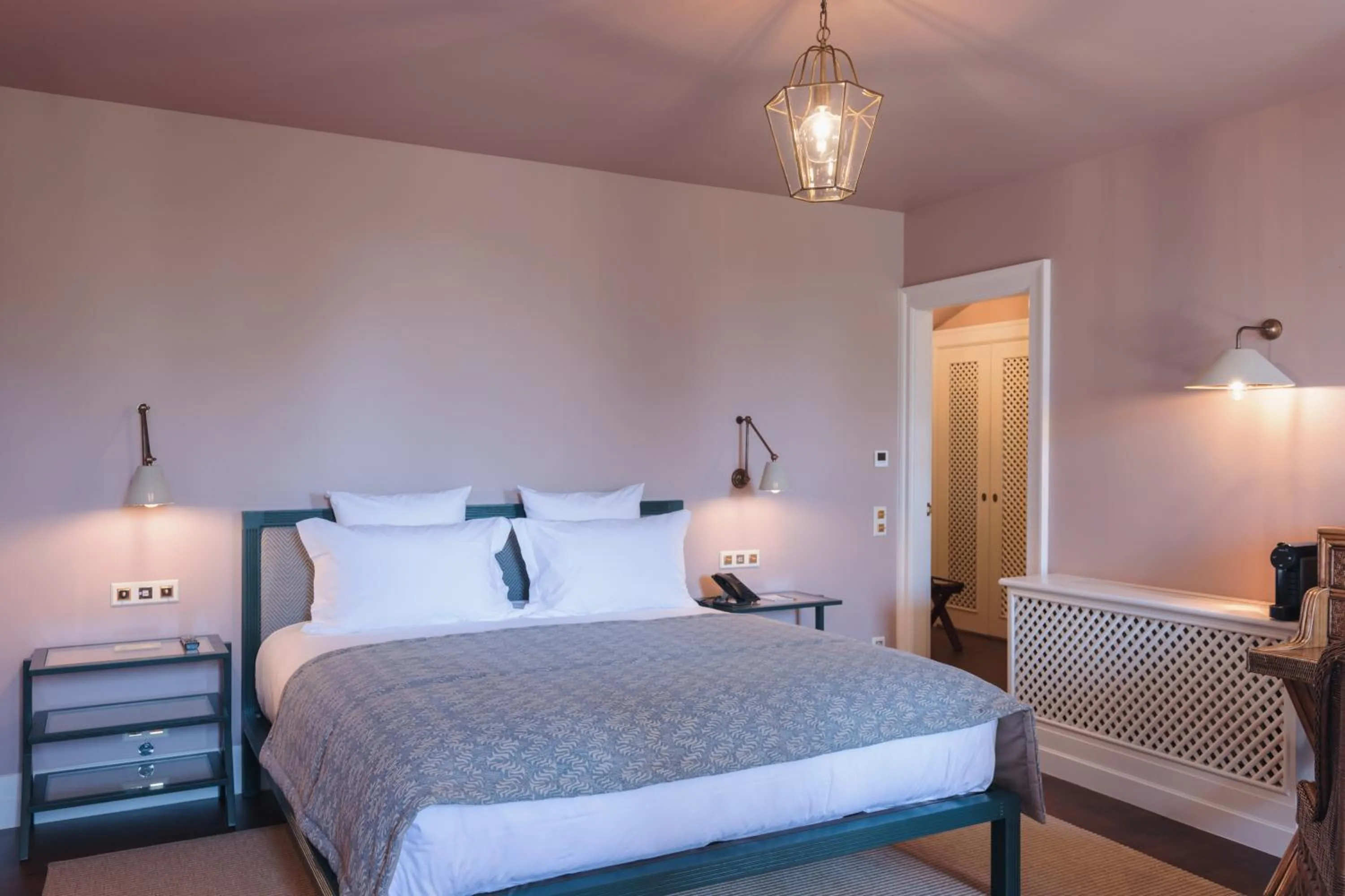 Bed in Valverde Santar Hotel & SPA - Relais & Châteaux