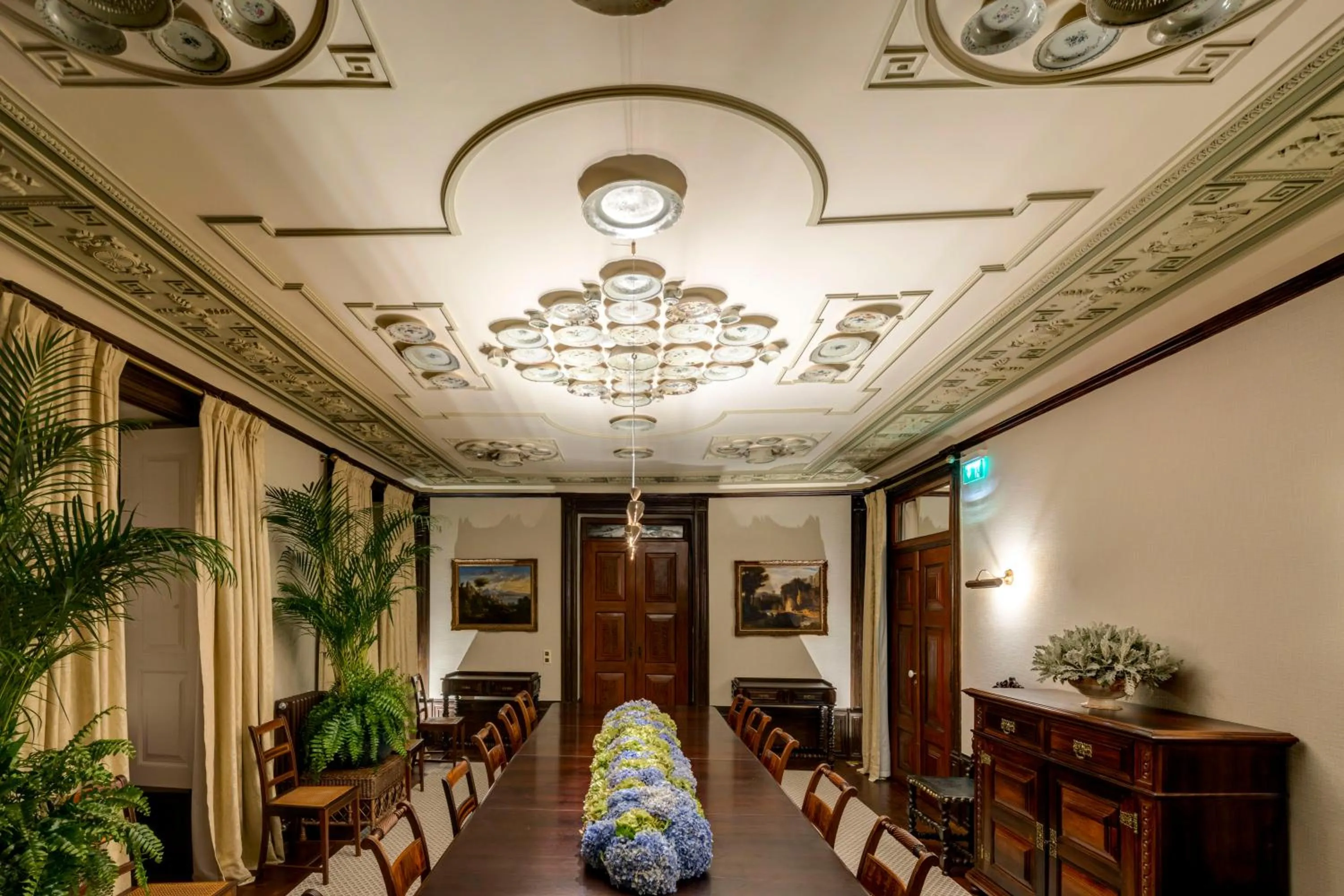 Meeting/conference room in Valverde Santar Hotel & SPA - Relais & Châteaux