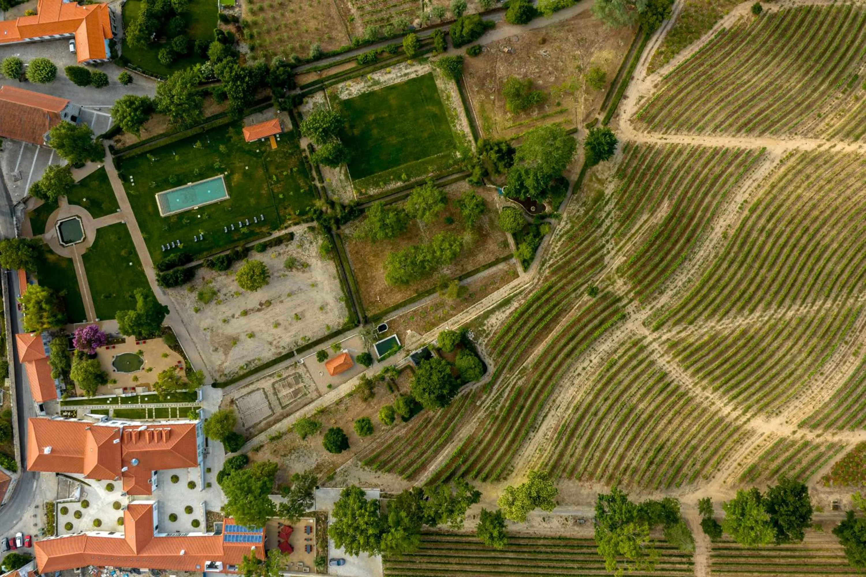 Natural landscape in Valverde Santar Hotel & SPA - Relais & Châteaux
